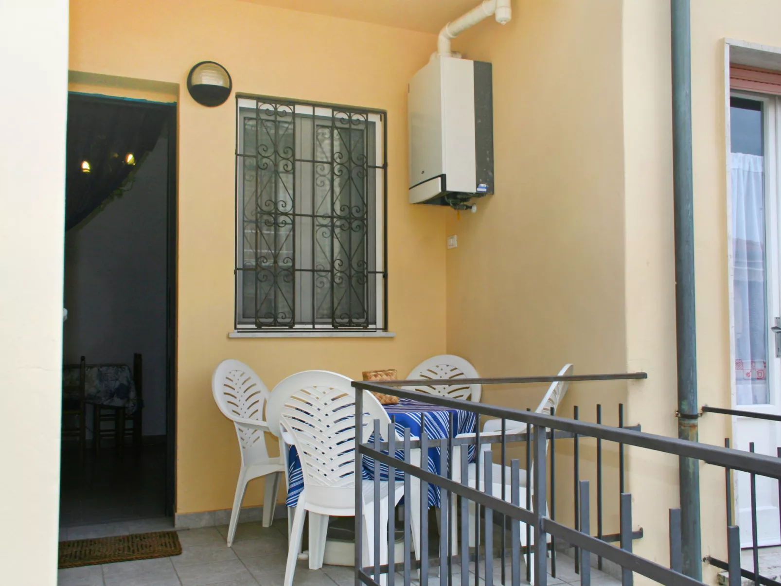 La casa della ceramista-Dehors