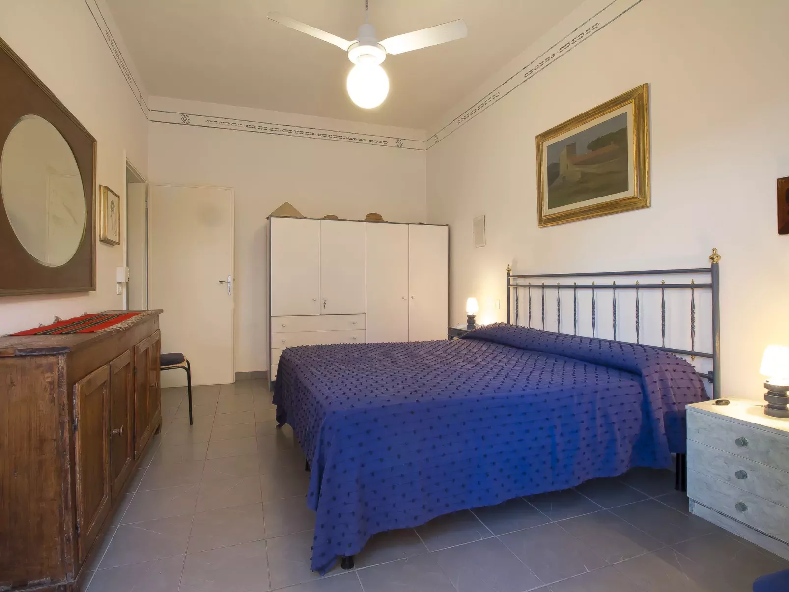 La casa della ceramista-Dedans
