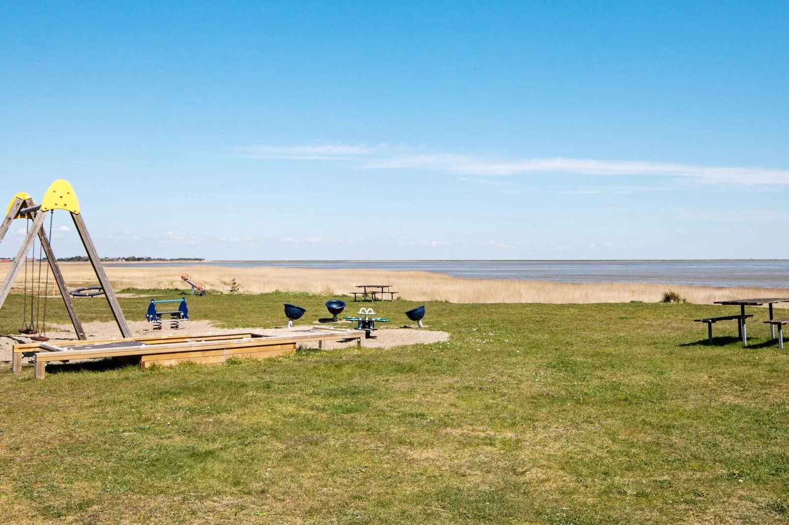 Havre de paix en Vadehavet -- By Traum Ferienwohnungen-Vue sur l'eau
