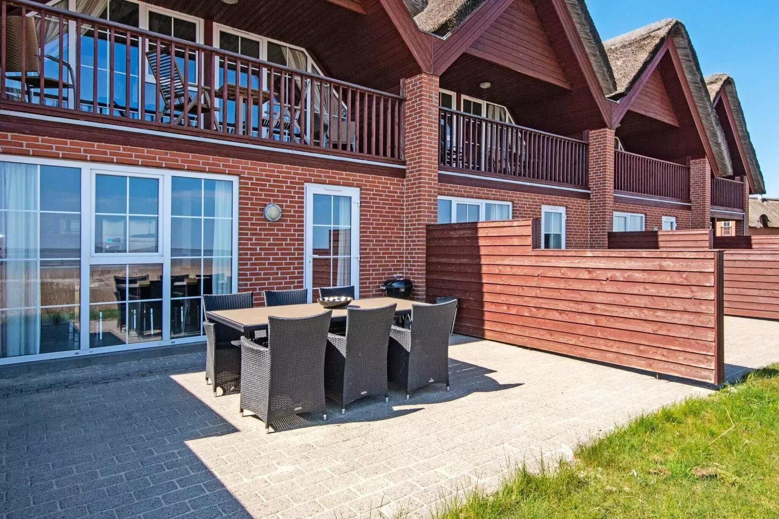 Maison de vacances pour 8 a Rømø