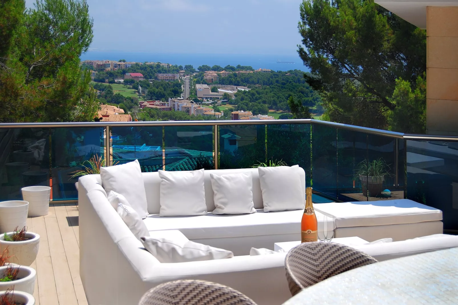 Villa Ocean View-View summer