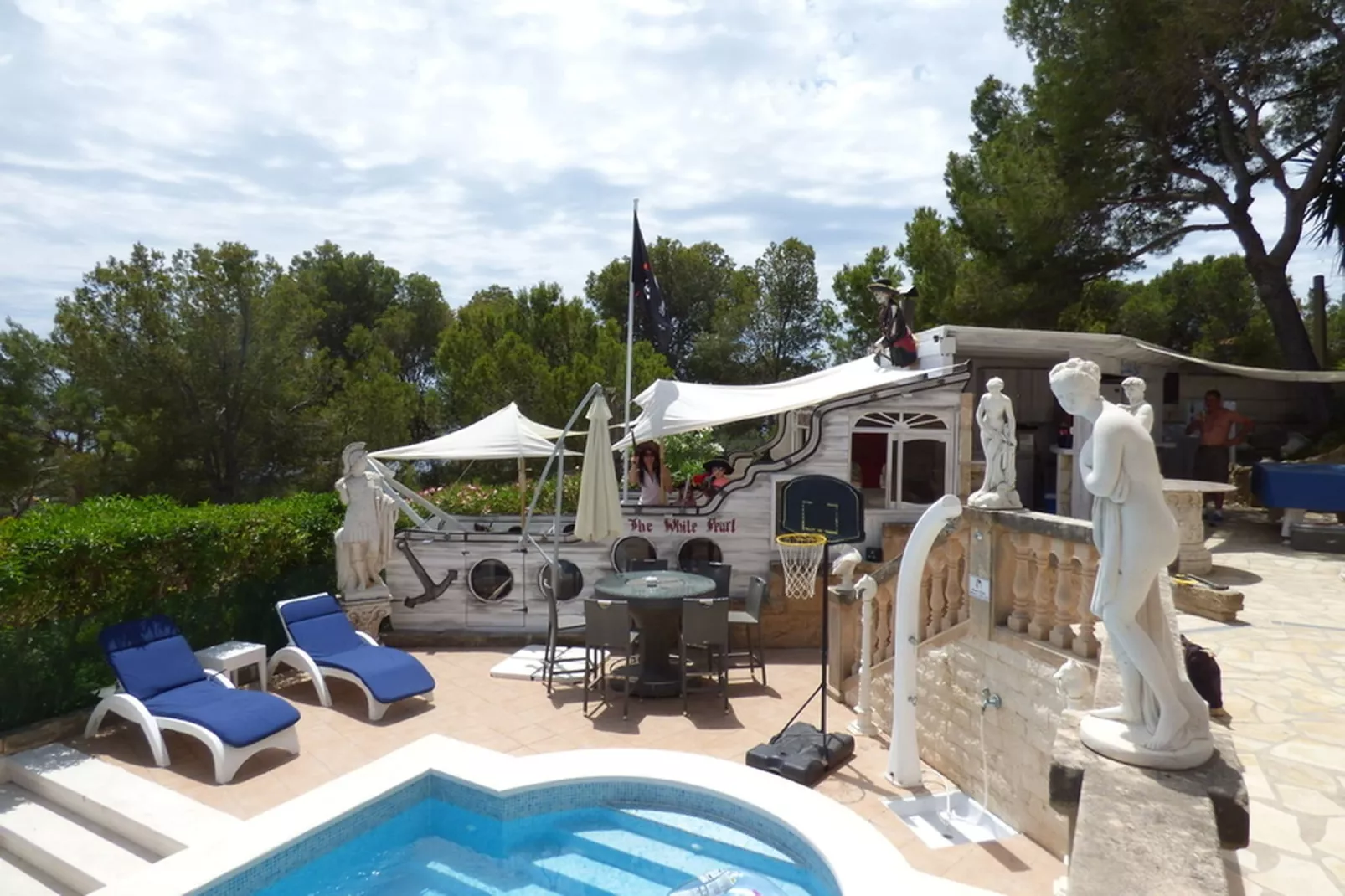 Villa Ocean View-Exterior summer