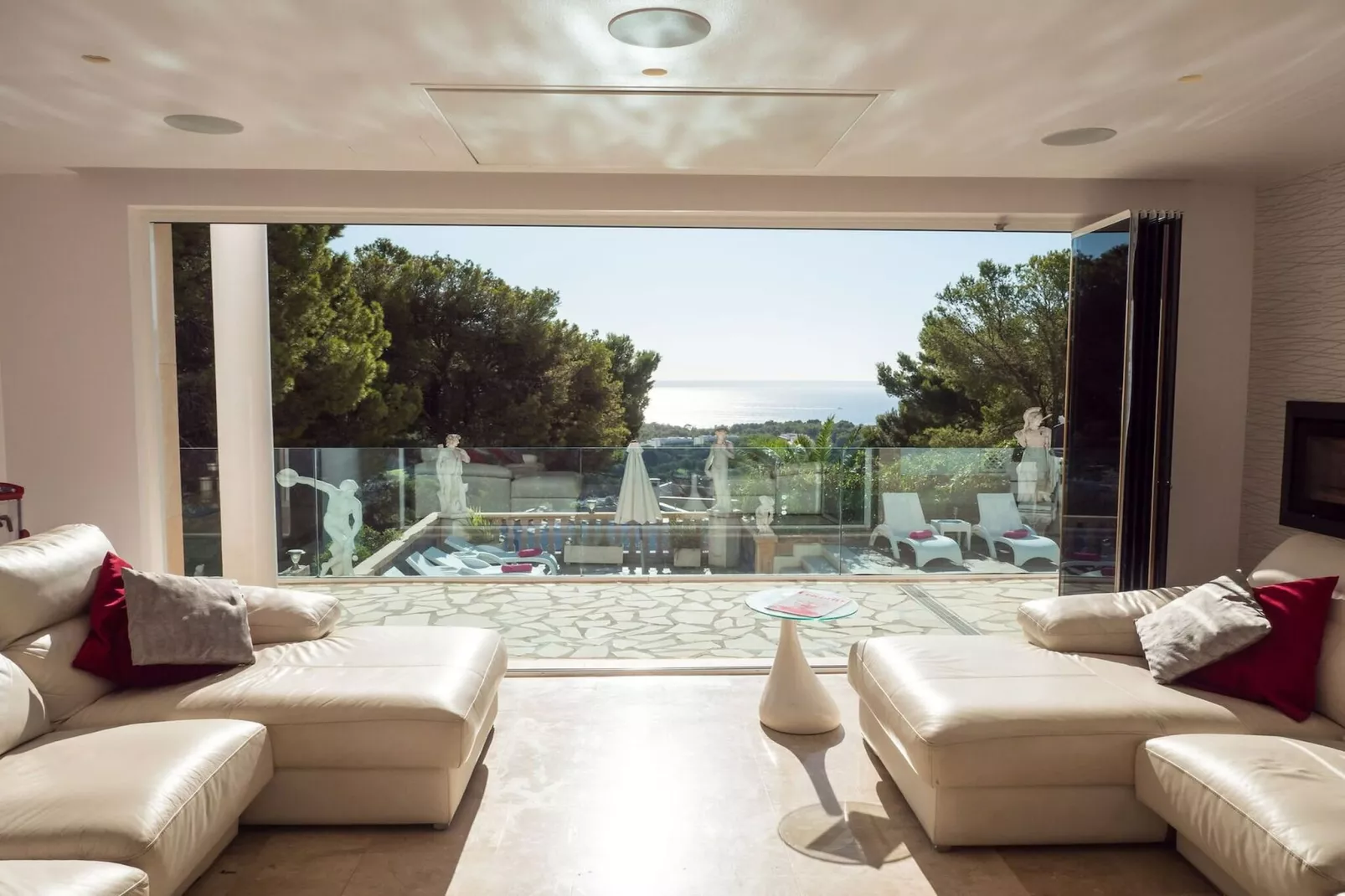 Villa Ocean View-View summer
