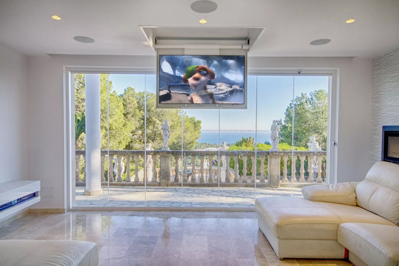 Villa Ocean View-View summer