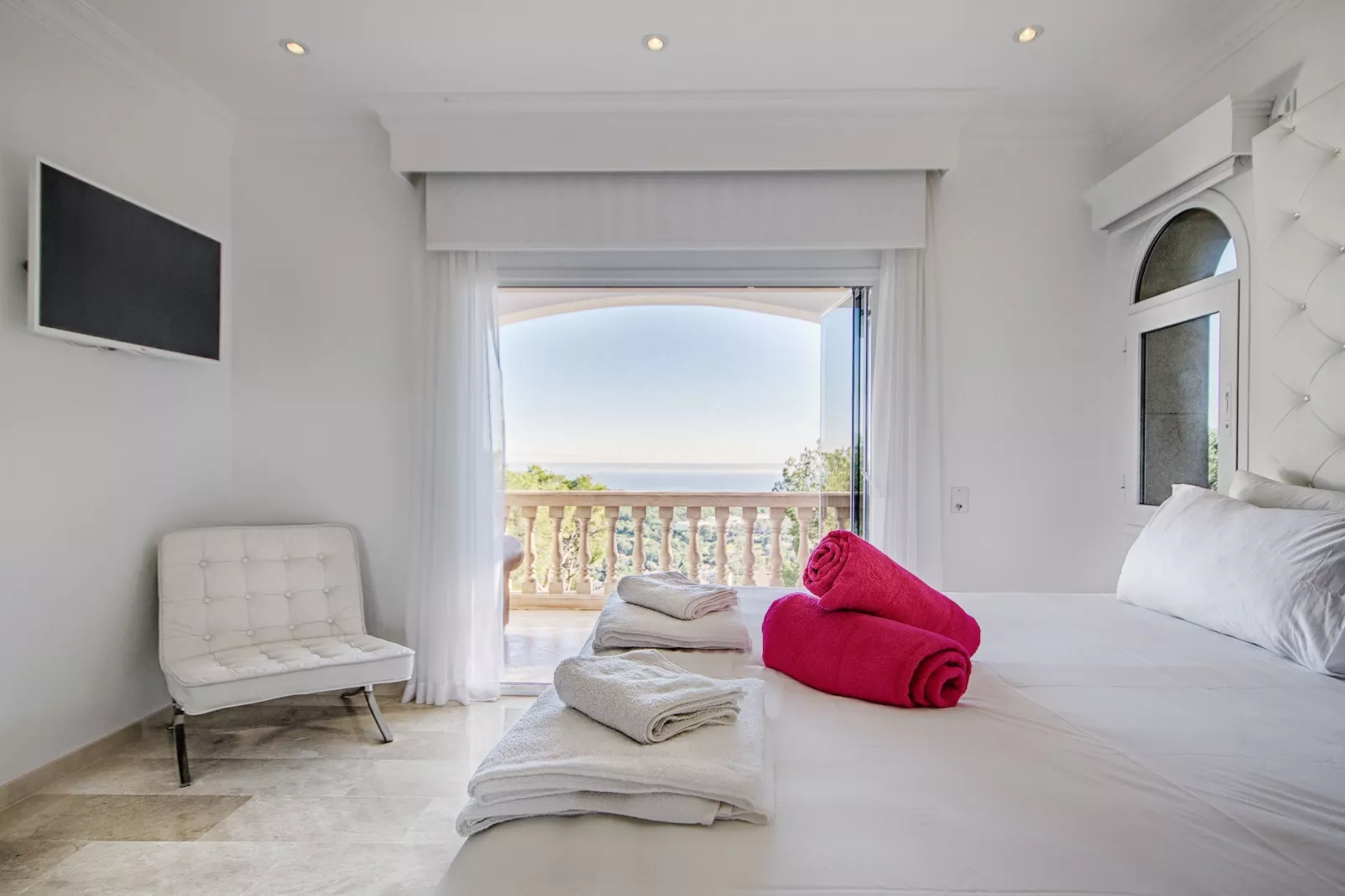 Villa Ocean View-Bedroom