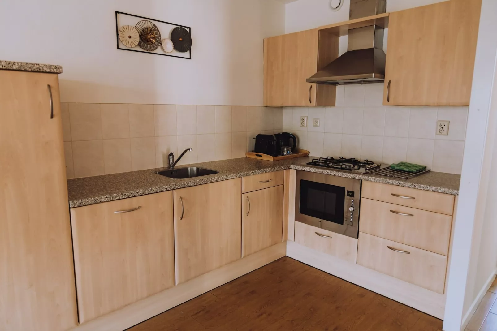 Waterpark de MeerParel 3-Kitchen
