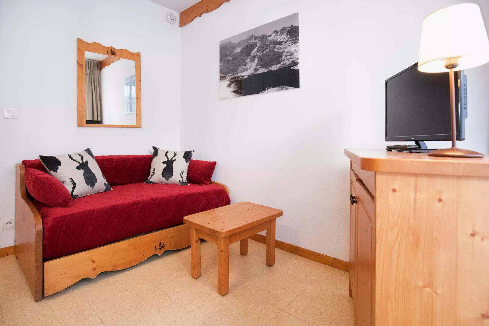 Balcons C 025 - PARC NAT. VANOISE appart. 6 pers.-Living room