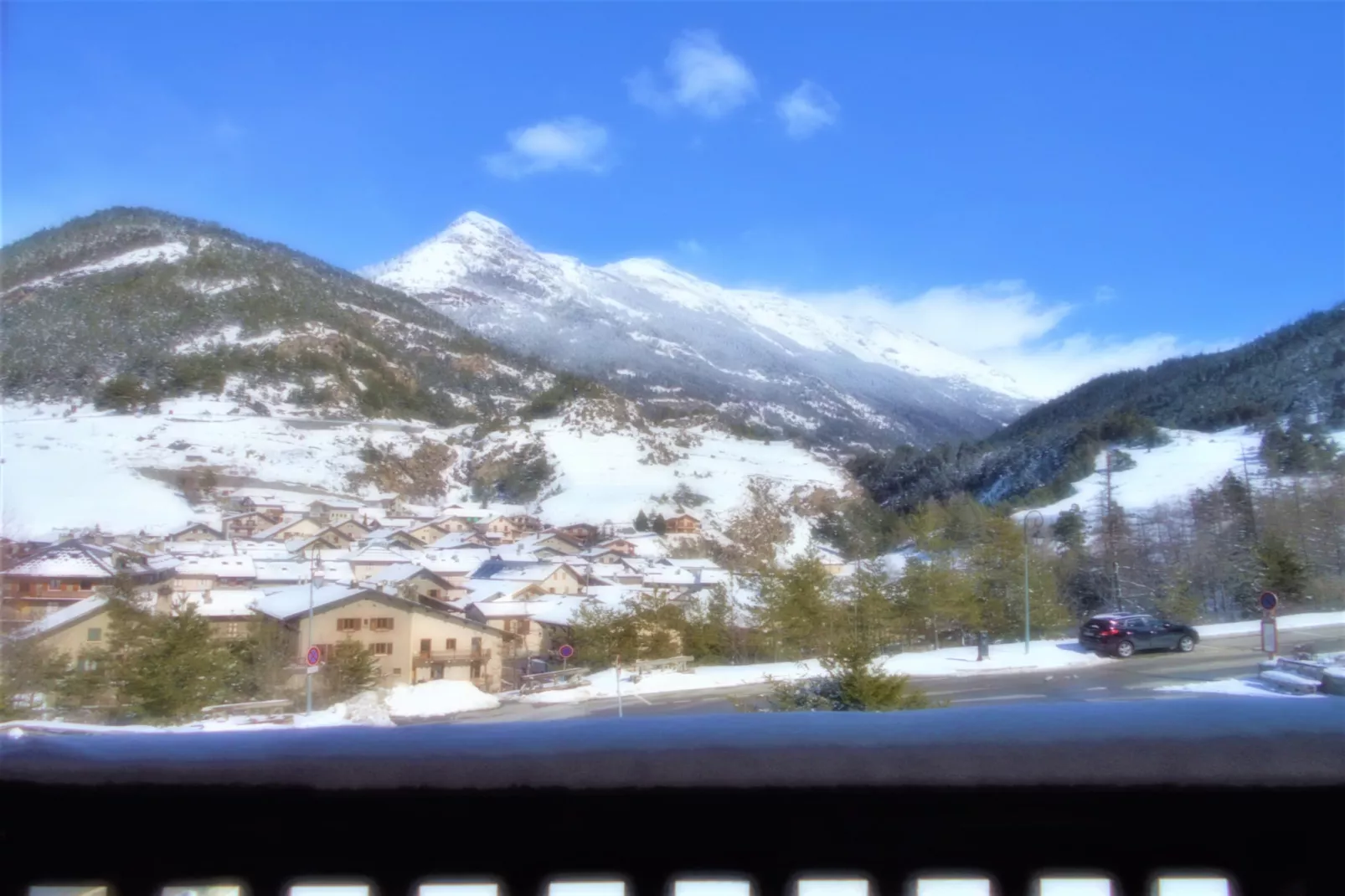 Balcons C 025 - PARC NAT. VANOISE appart. 6 pers.-Terrace balcony