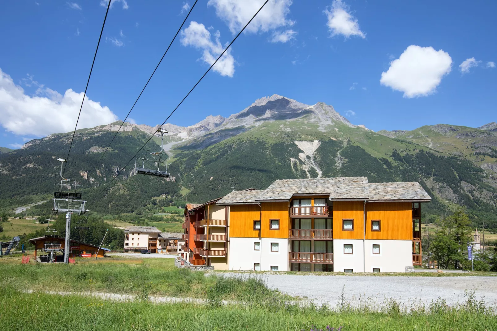 Balcons C 025 - PARC NAT. VANOISE appart. 6 pers.-Outdoor