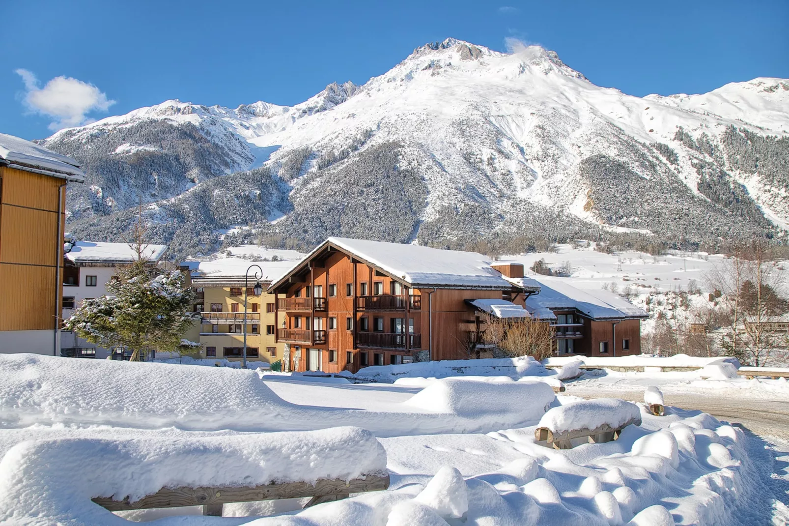Balcons C 025 - PARC NAT. VANOISE appart. 6 pers.-Outdoor
