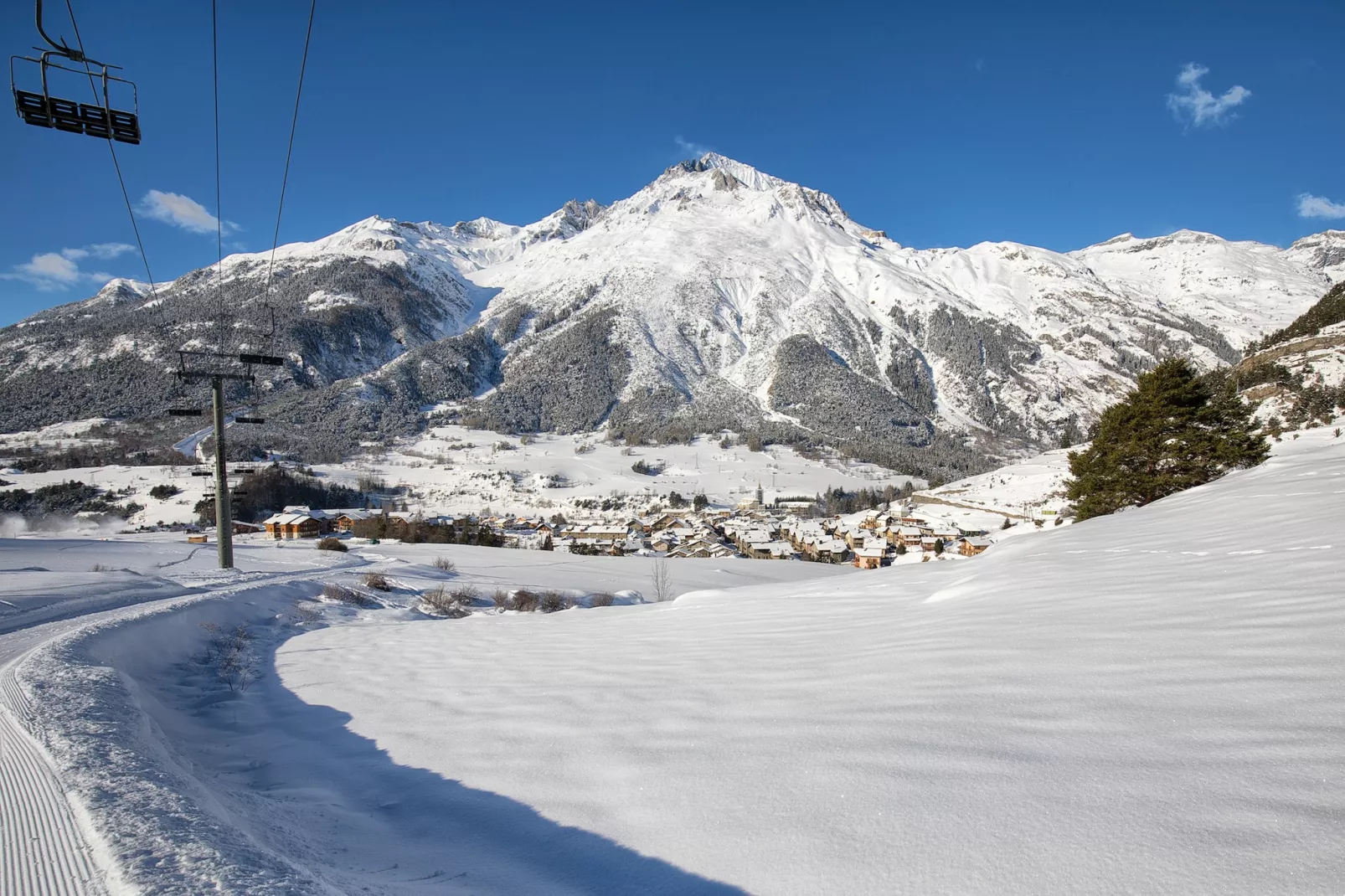 Balcons C 026 - PARC NAT. VANOISE appart. 6 pers.-Outdoor