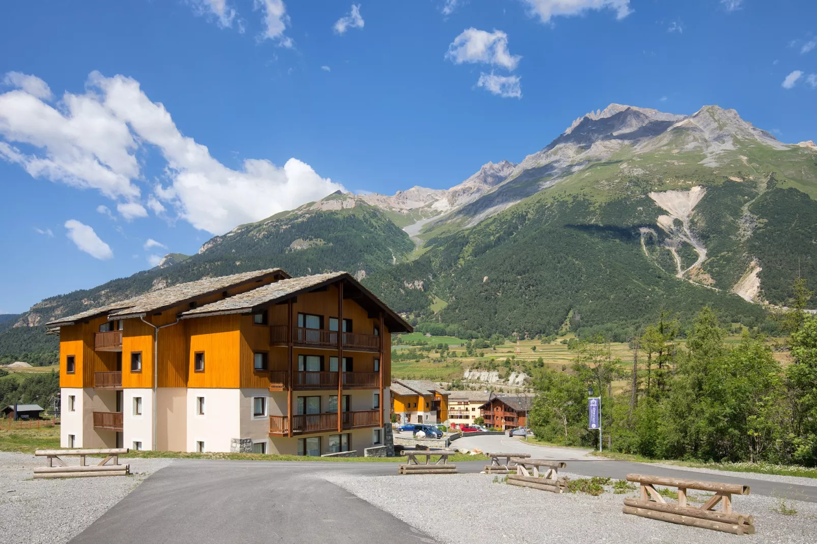 Balcons C 026 - PARC NAT. VANOISE appart. 6 pers.-Outdoor