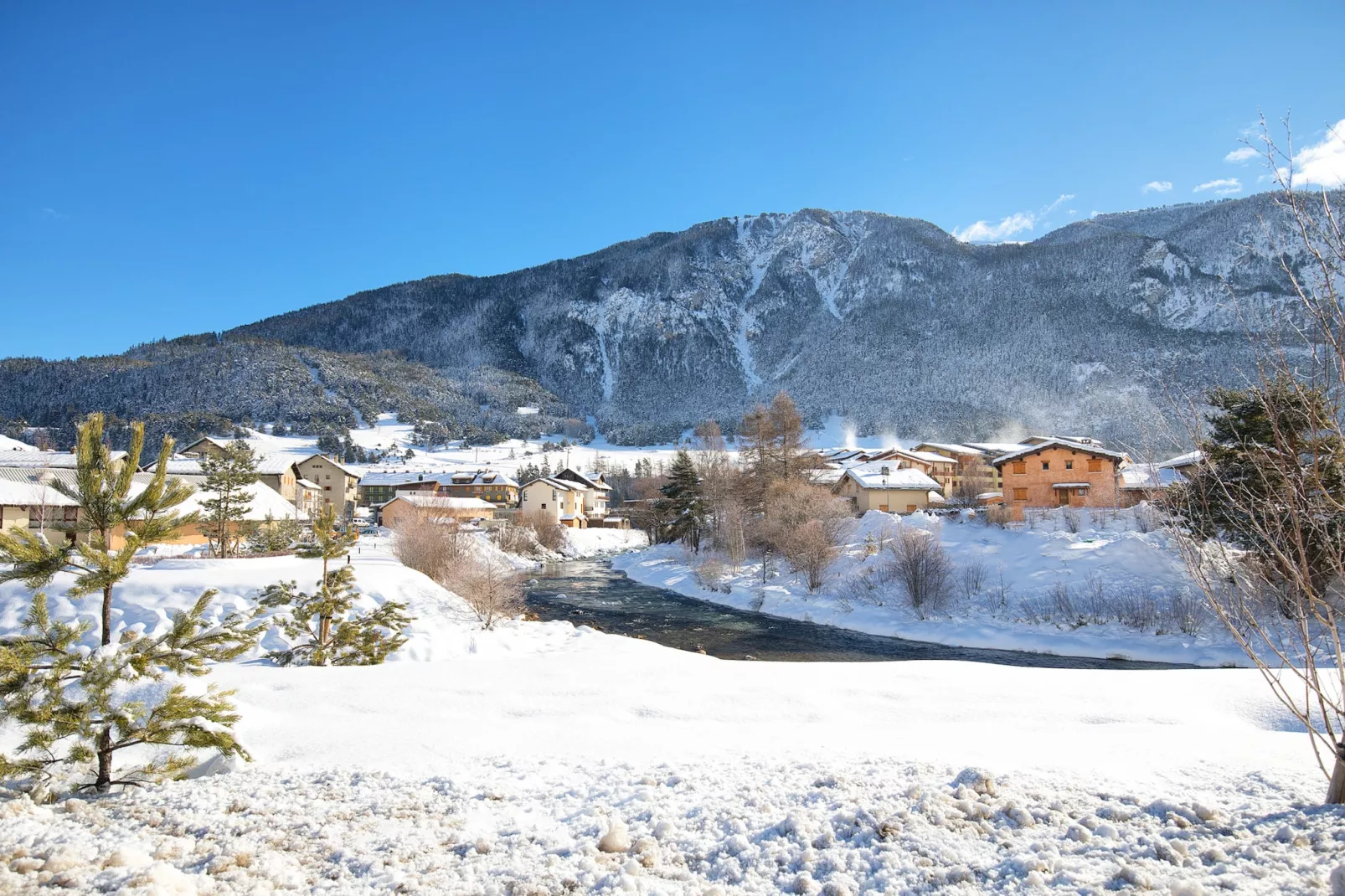 Balcons C 031 - PARC NAT. VANOISE appart. 6 pers.-Outdoor
