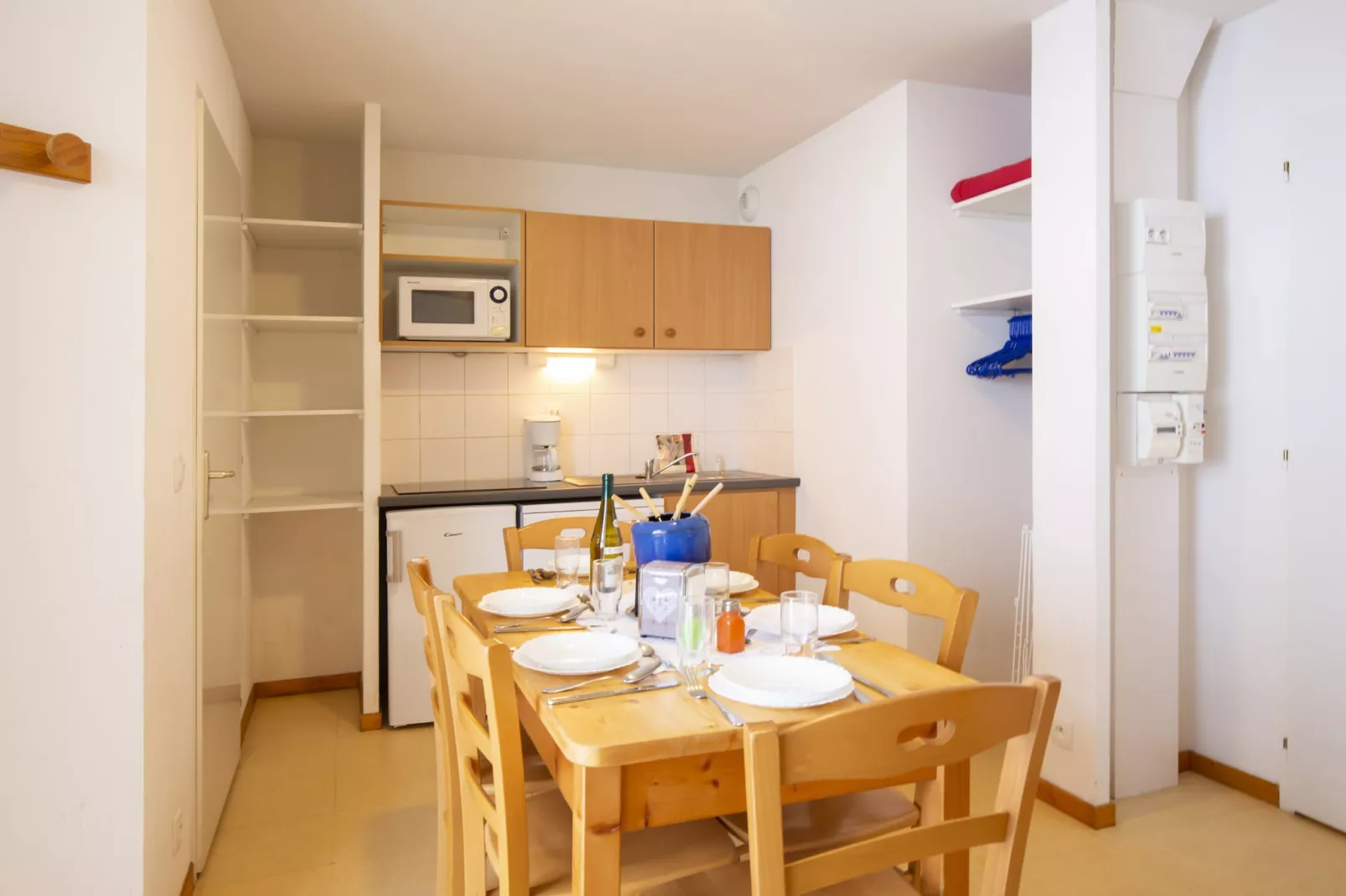 Balcons B 001 -  PARC NAT. VANOISE appart. 6 pers.-Kitchen