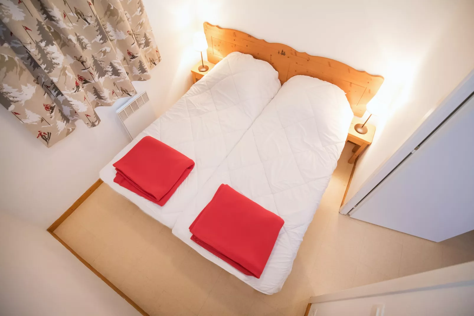 Balcons B 001 -  PARC NAT. VANOISE appart. 6 pers.-Bedroom