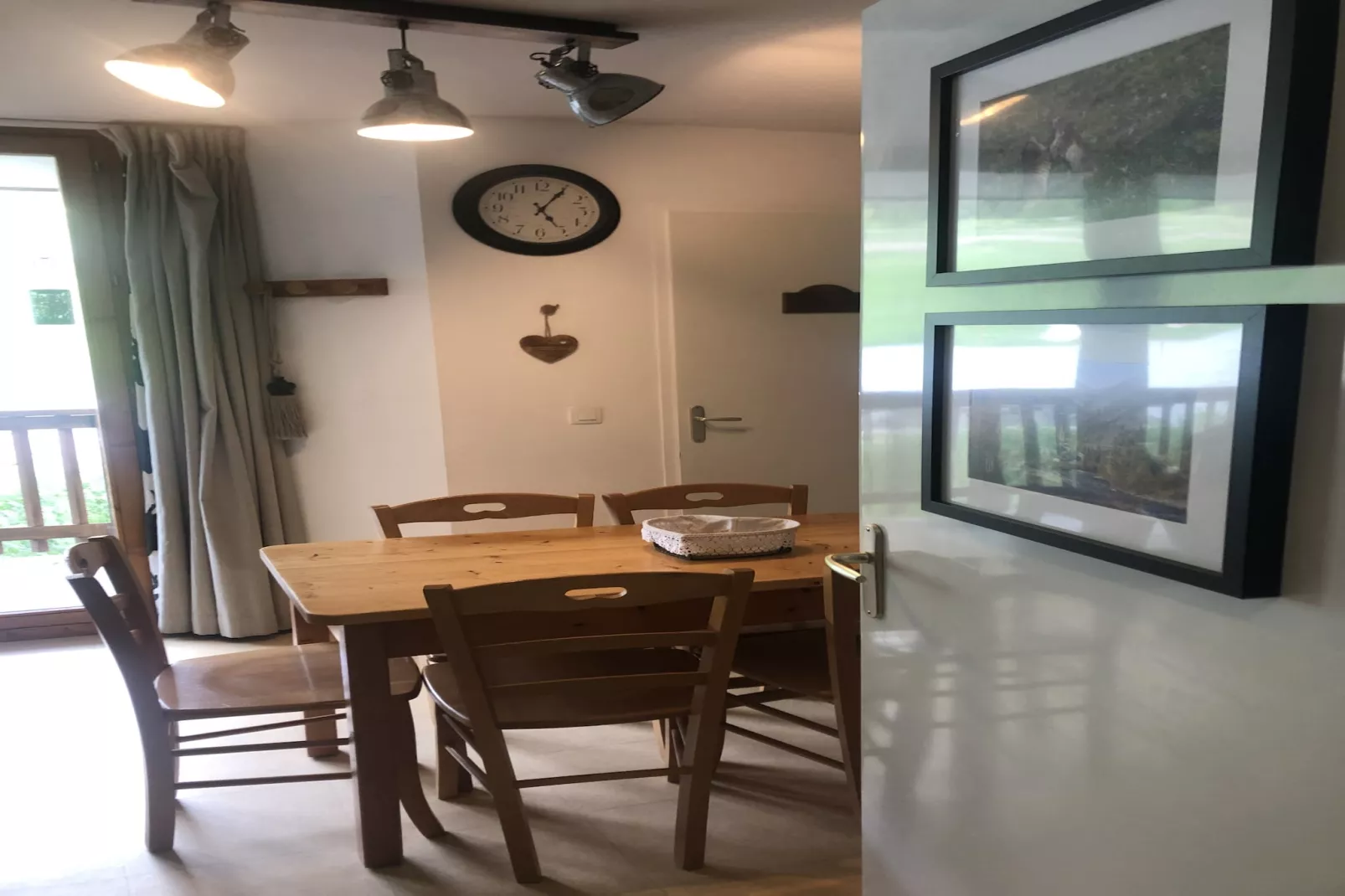 Balcons B 011 - PARC NAT. VANOISE appart. 6 pers.-Kitchen