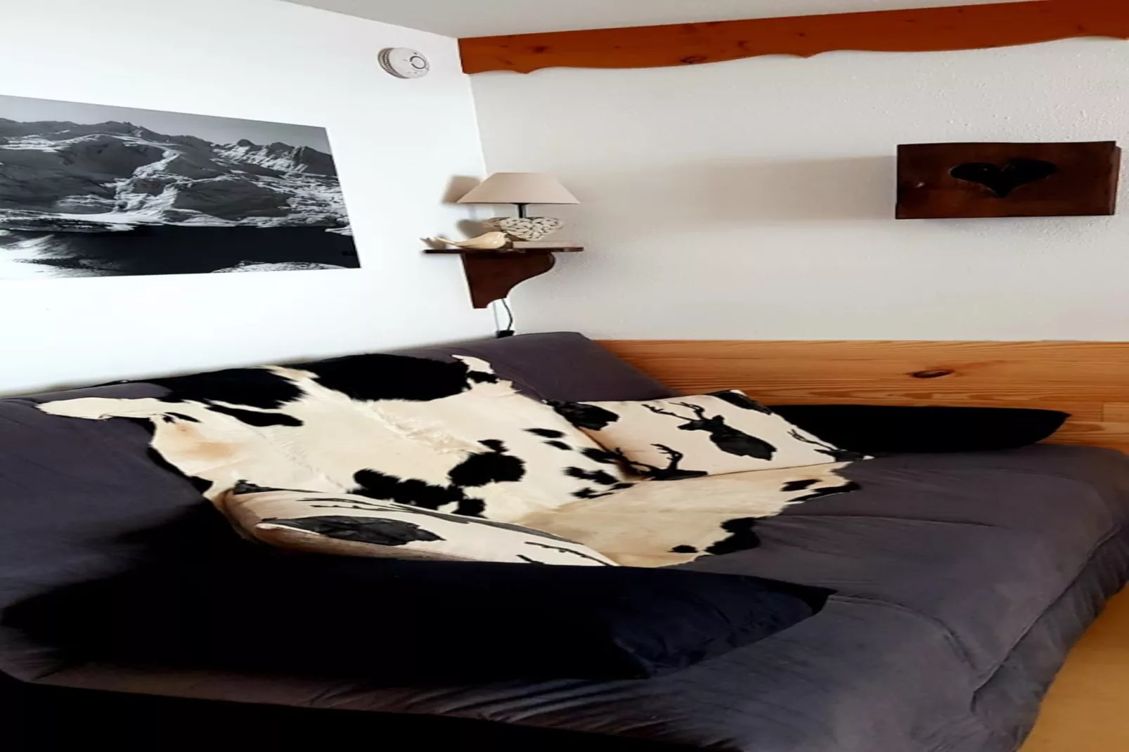 Balcons B 011 - PARC NAT. VANOISE appart. 6 pers.-Living room
