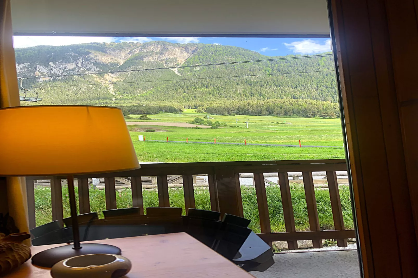 Balcons B 011 - PARC NAT. VANOISE appart. 6 pers.-Terrace balcony