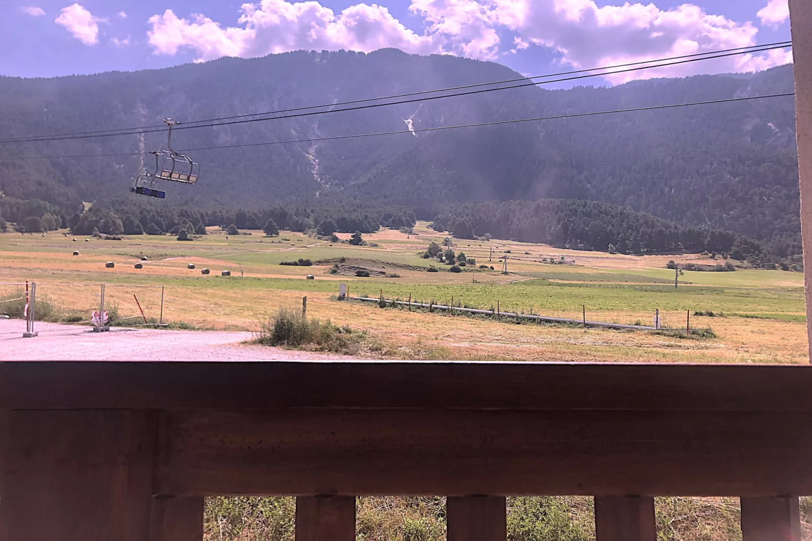 Balcons B 011 - PARC NAT. VANOISE appart. 6 pers.-Terrace balcony