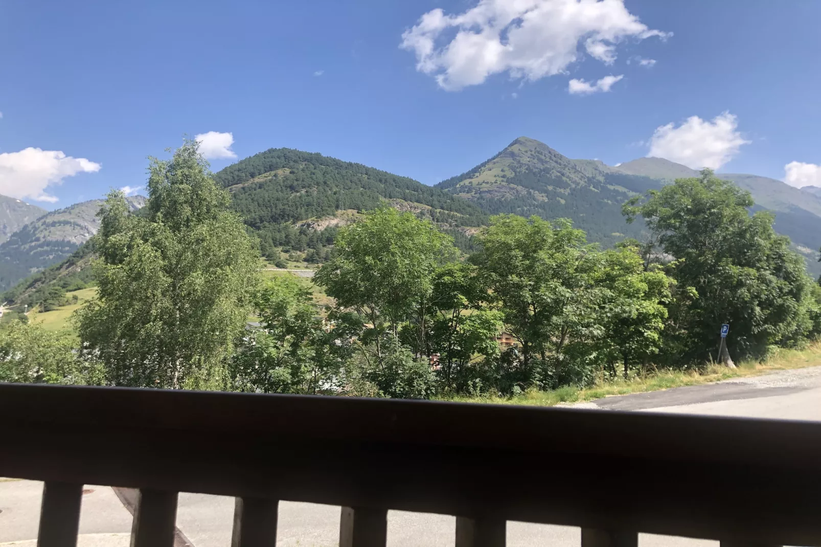 Balcons B 014 - PARC NAT. VANOISE appart. 6 pers.-Terrace balcony