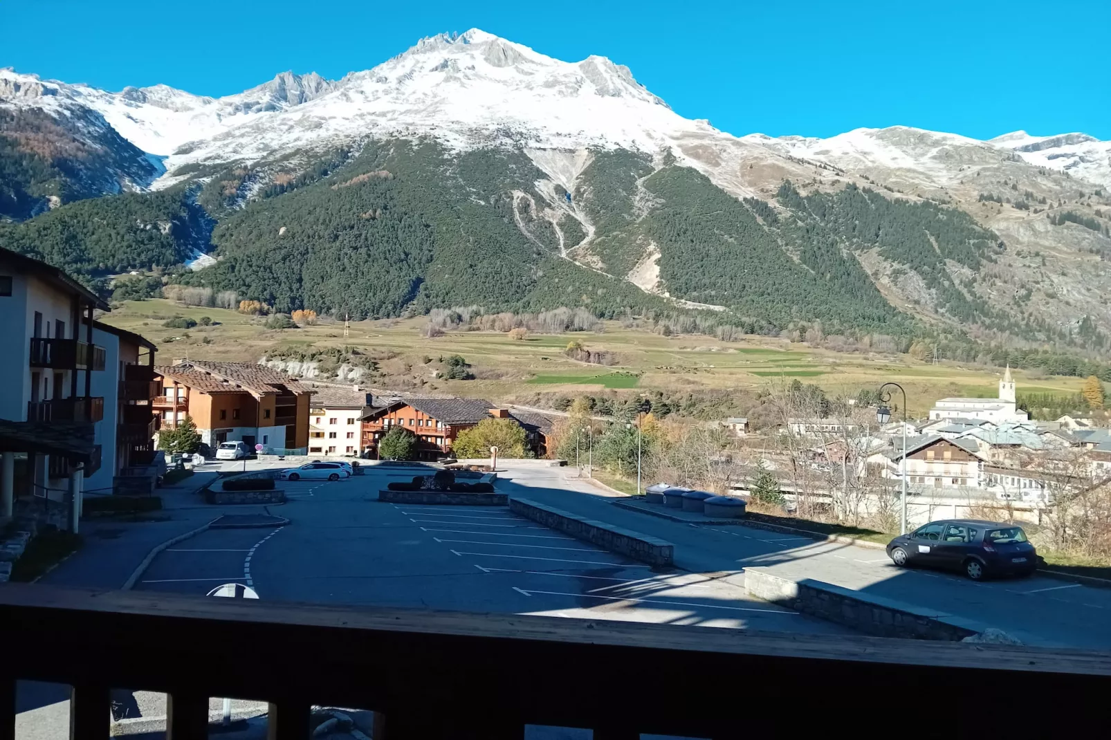 Balcons B 015 - PARC NAT. VANOISE appart. 6 pers.-Terrace balcony