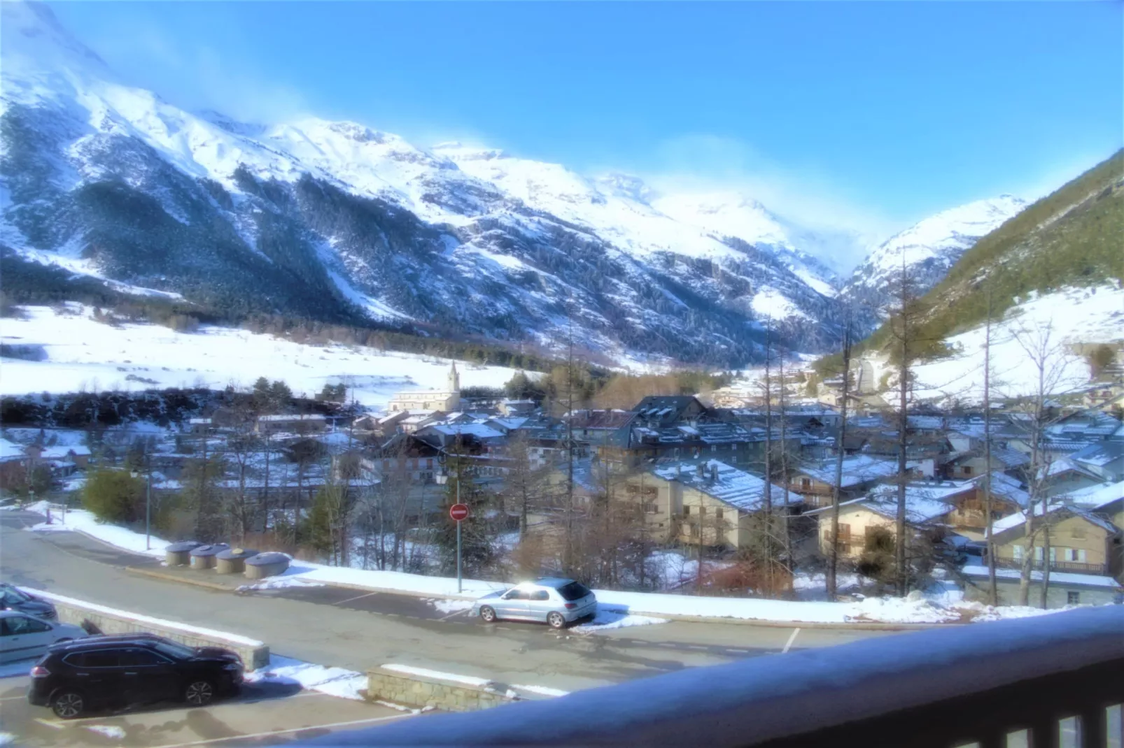 Balcons B 015 - PARC NAT. VANOISE appart. 6 pers.-Terrace balcony