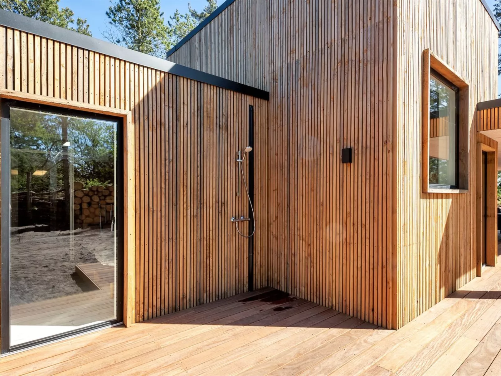 "Sylva" - 150m from the sea-Outside
