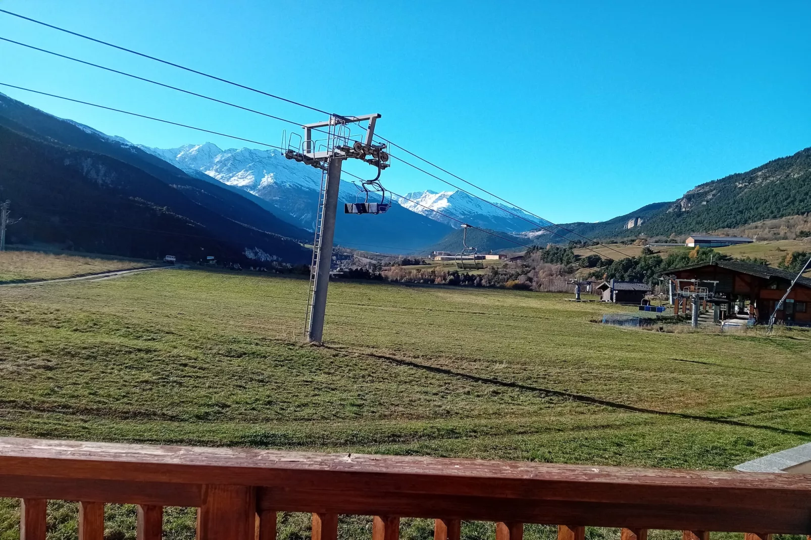 Balcons B 017 - PARC NAT. VANOISE appart. 6 pers.-Terrace balcony