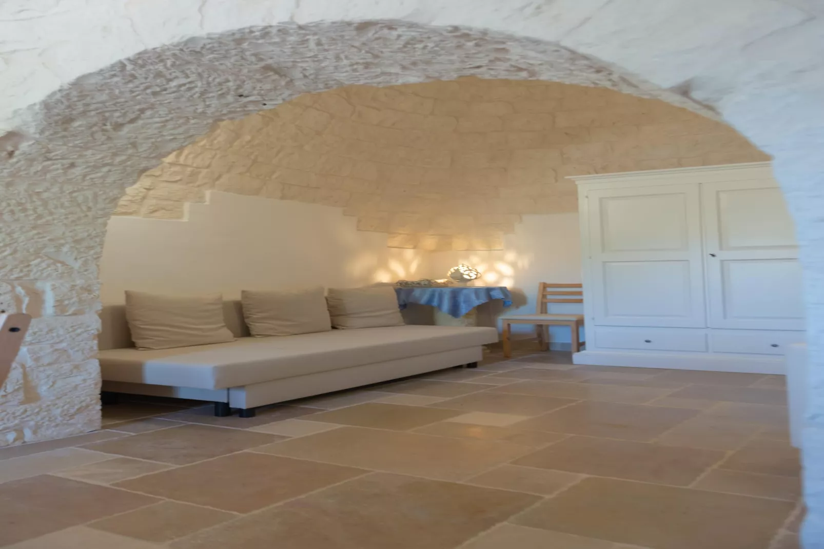 Trulli Cesare in Locorotondo-Living room