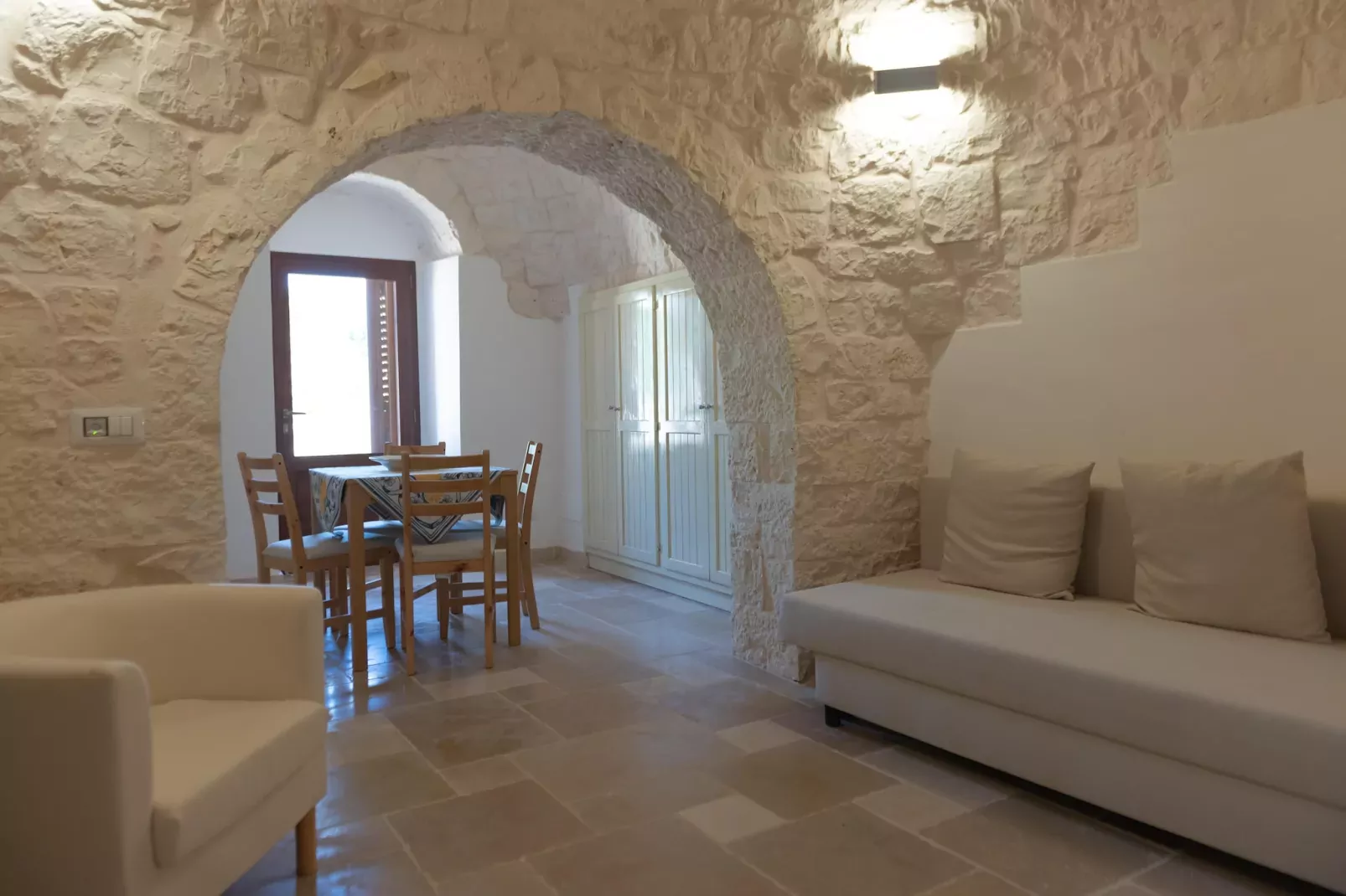 Trulli Cesare in Locorotondo-Living room