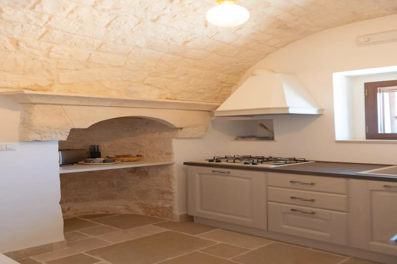 Trulli Cesare in Locorotondo-Kitchen