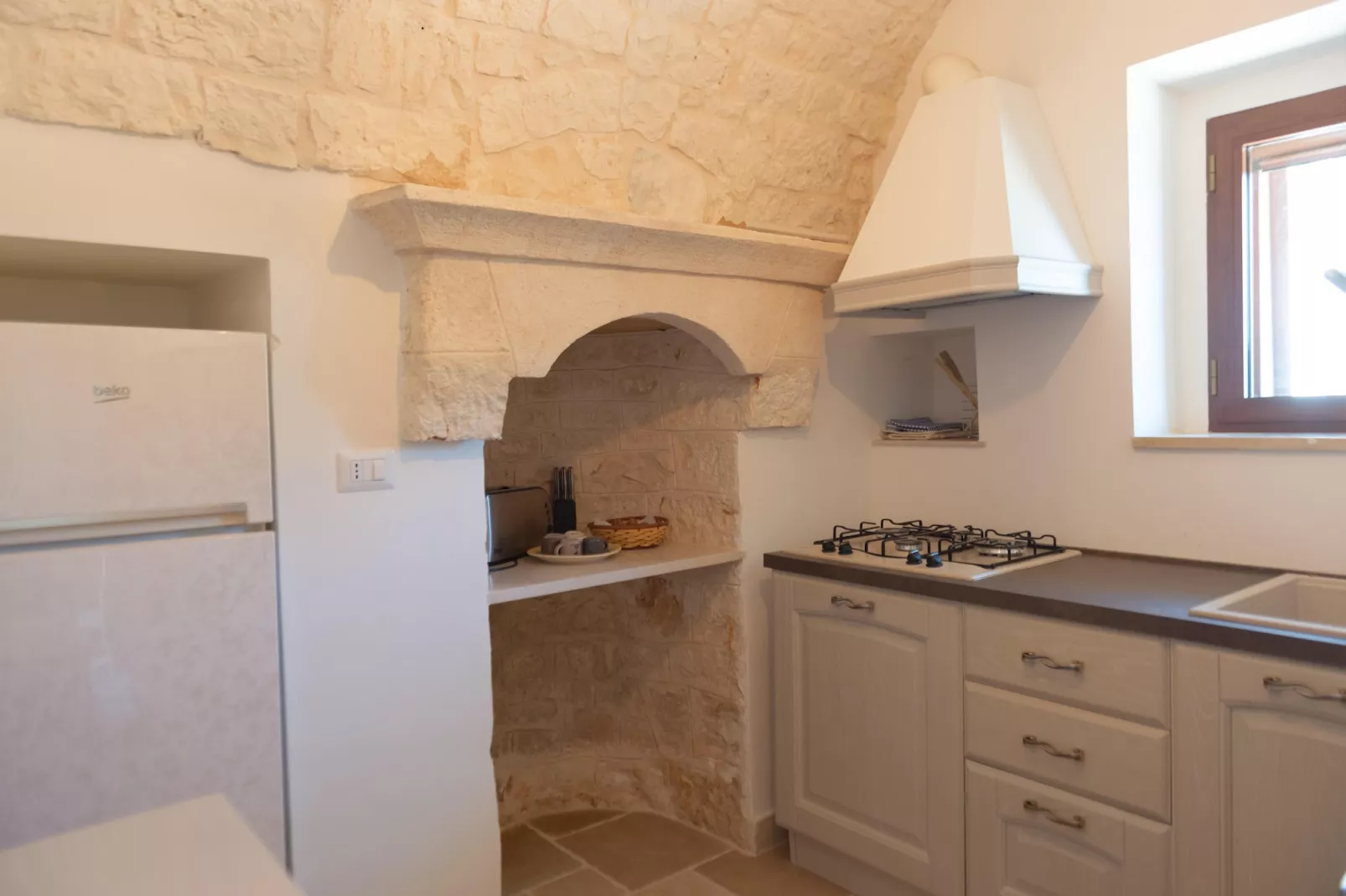 Trulli Cesare in Locorotondo-Kitchen