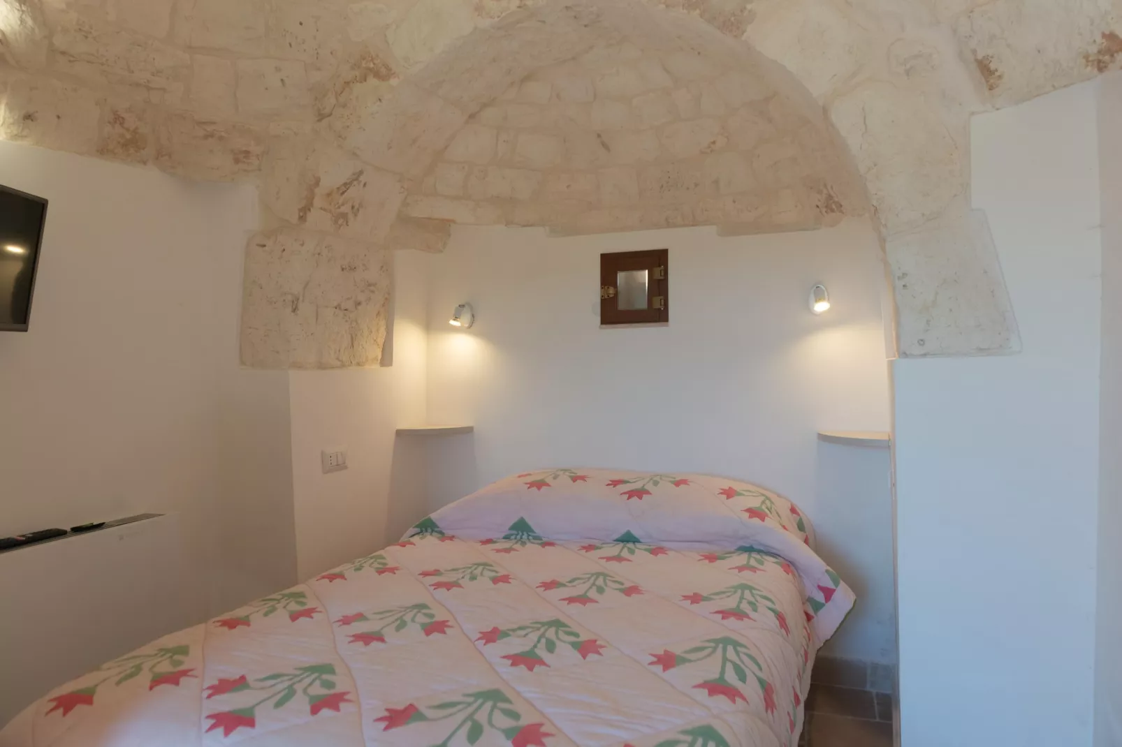 Trulli Cesare in Locorotondo-Bedroom
