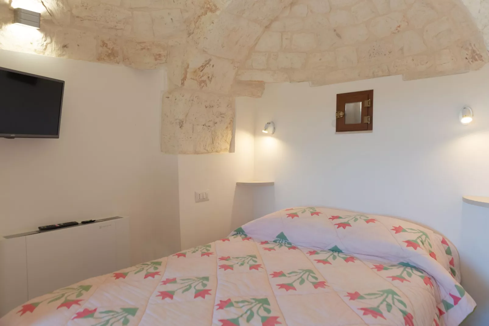 Trulli Cesare in Locorotondo-Bedroom