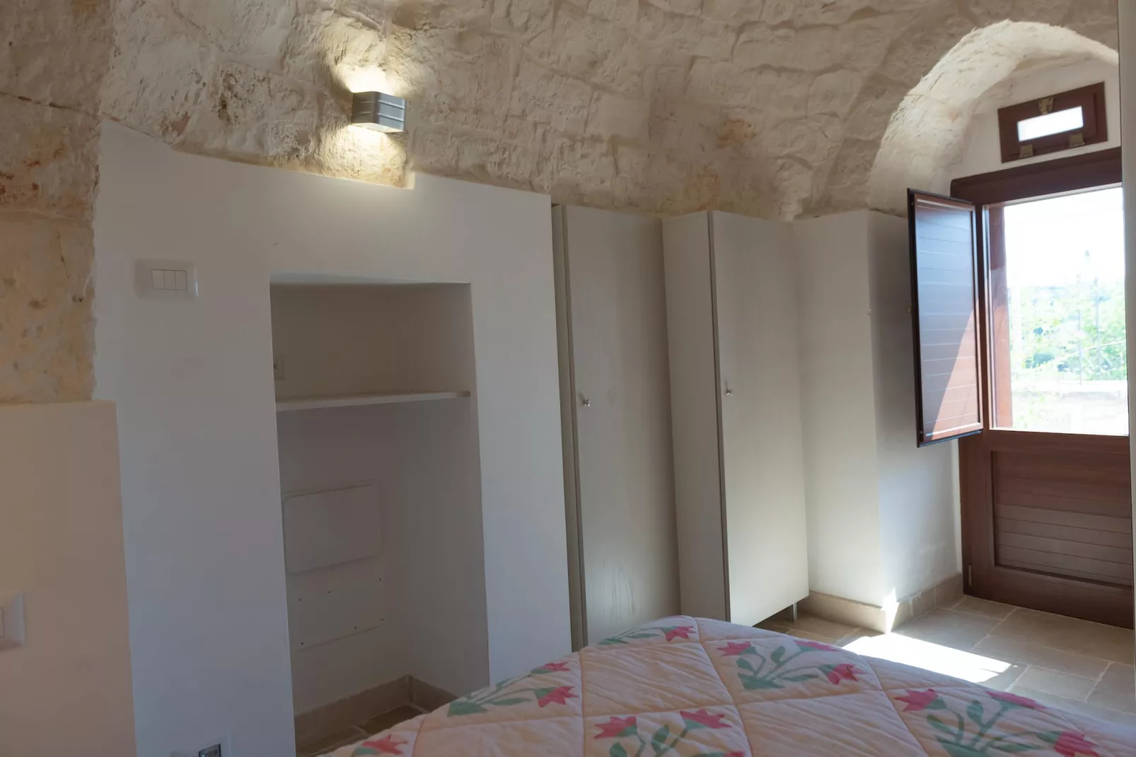 Trulli Cesare in Locorotondo-Bedroom