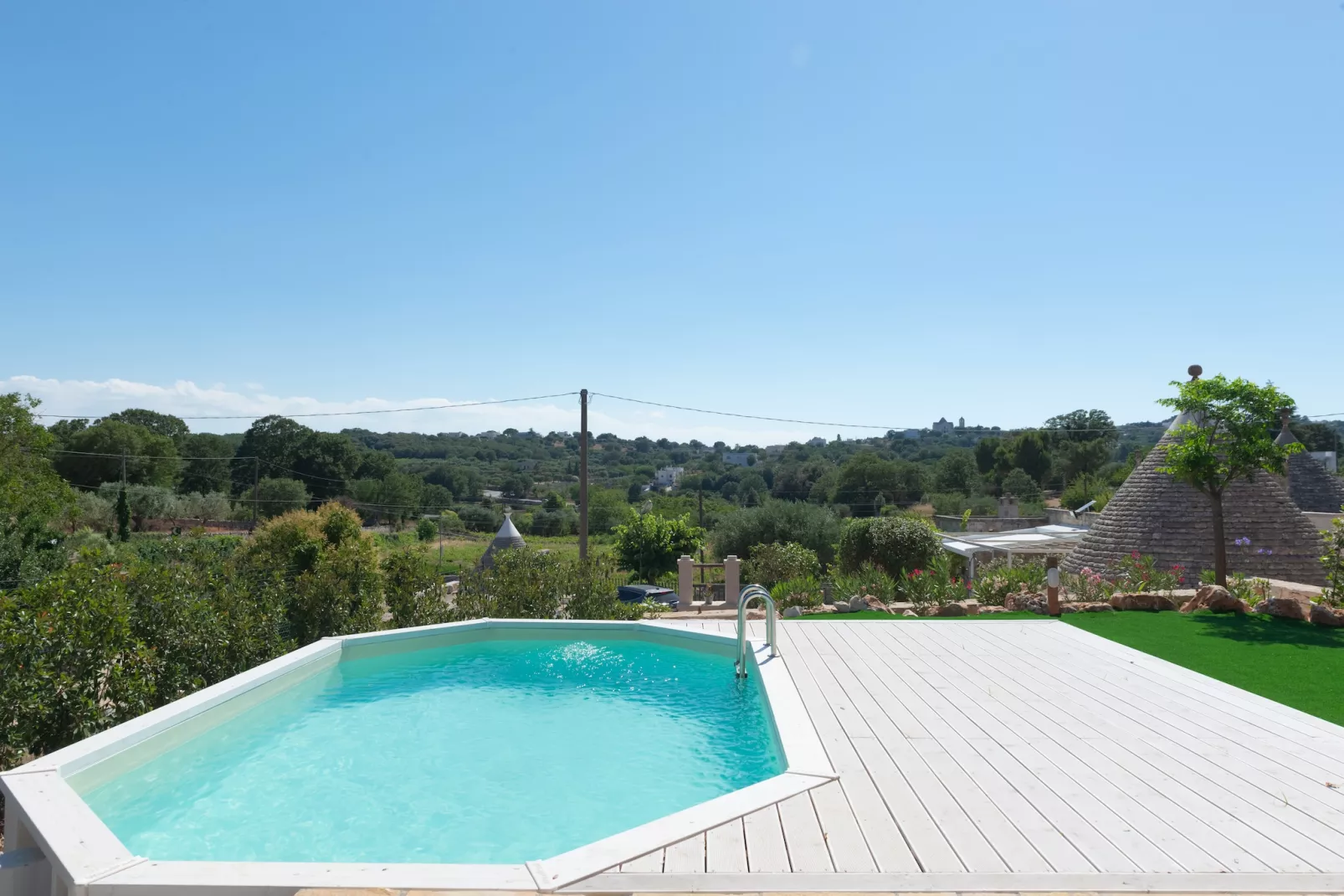 Trulli Cesare in Locorotondo-Pool