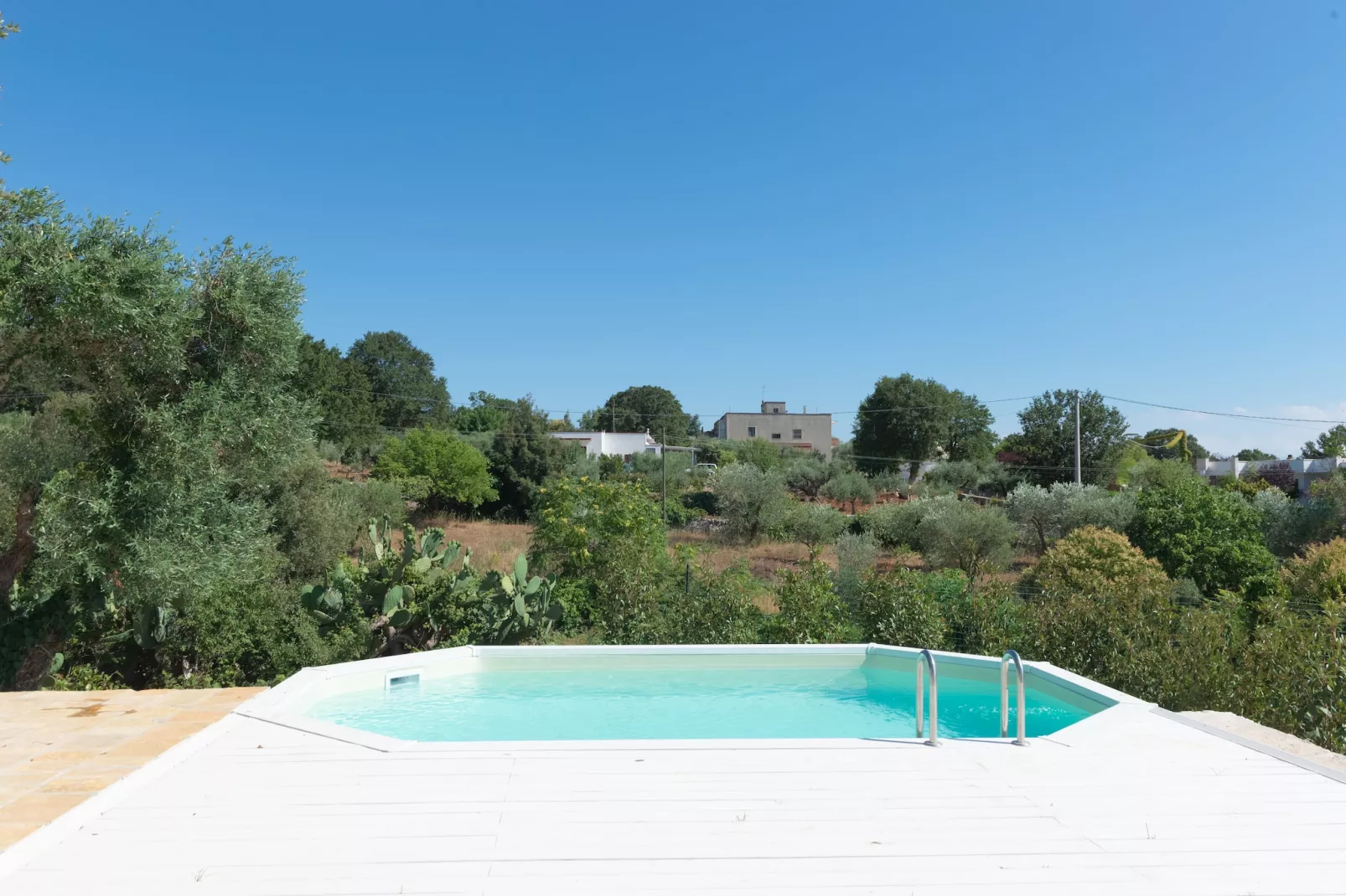 Trulli Cesare in Locorotondo-Pool