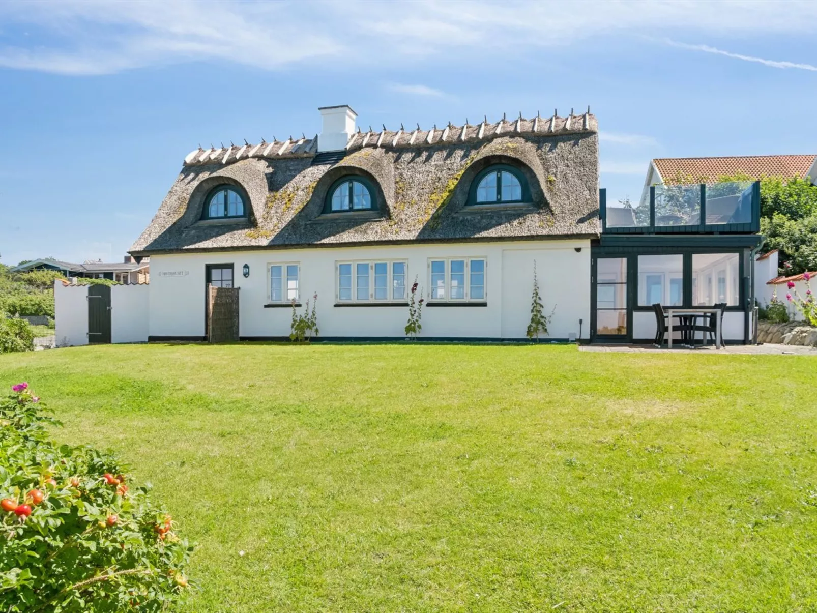 "Susan" - 20m from the sea-Draußen