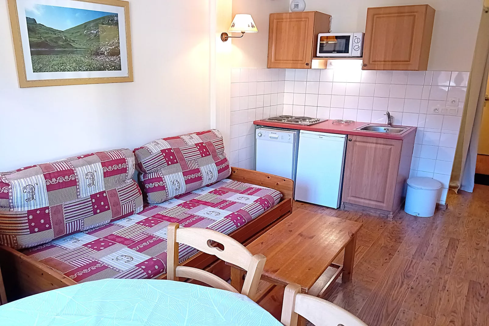 Terrasses E 206 - PARC NAT. VANOISE appart. 6 pers-Kitchen