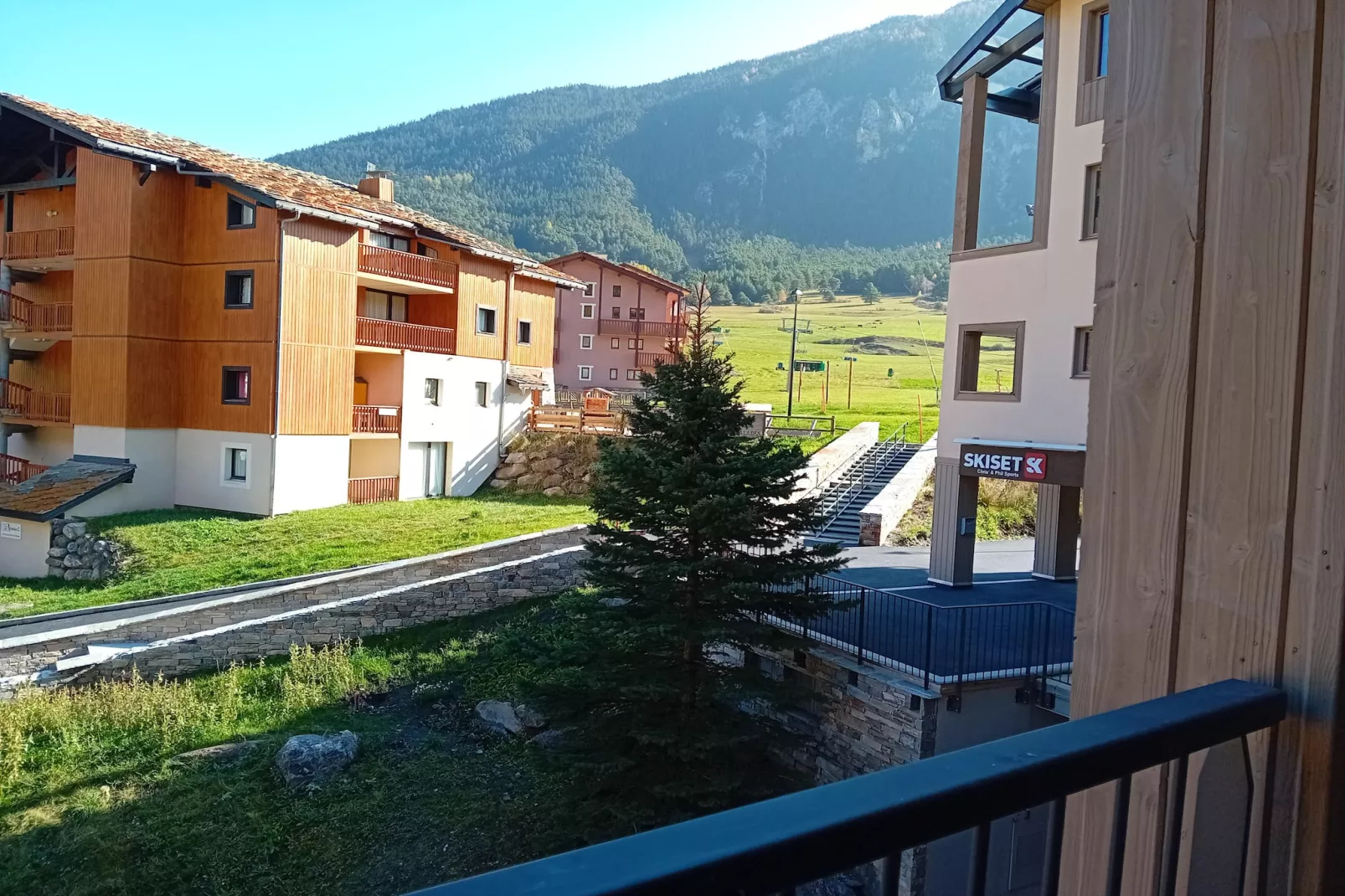 Terrasses E 206 - PARC NAT. VANOISE appart. 6 pers-Terrace balcony