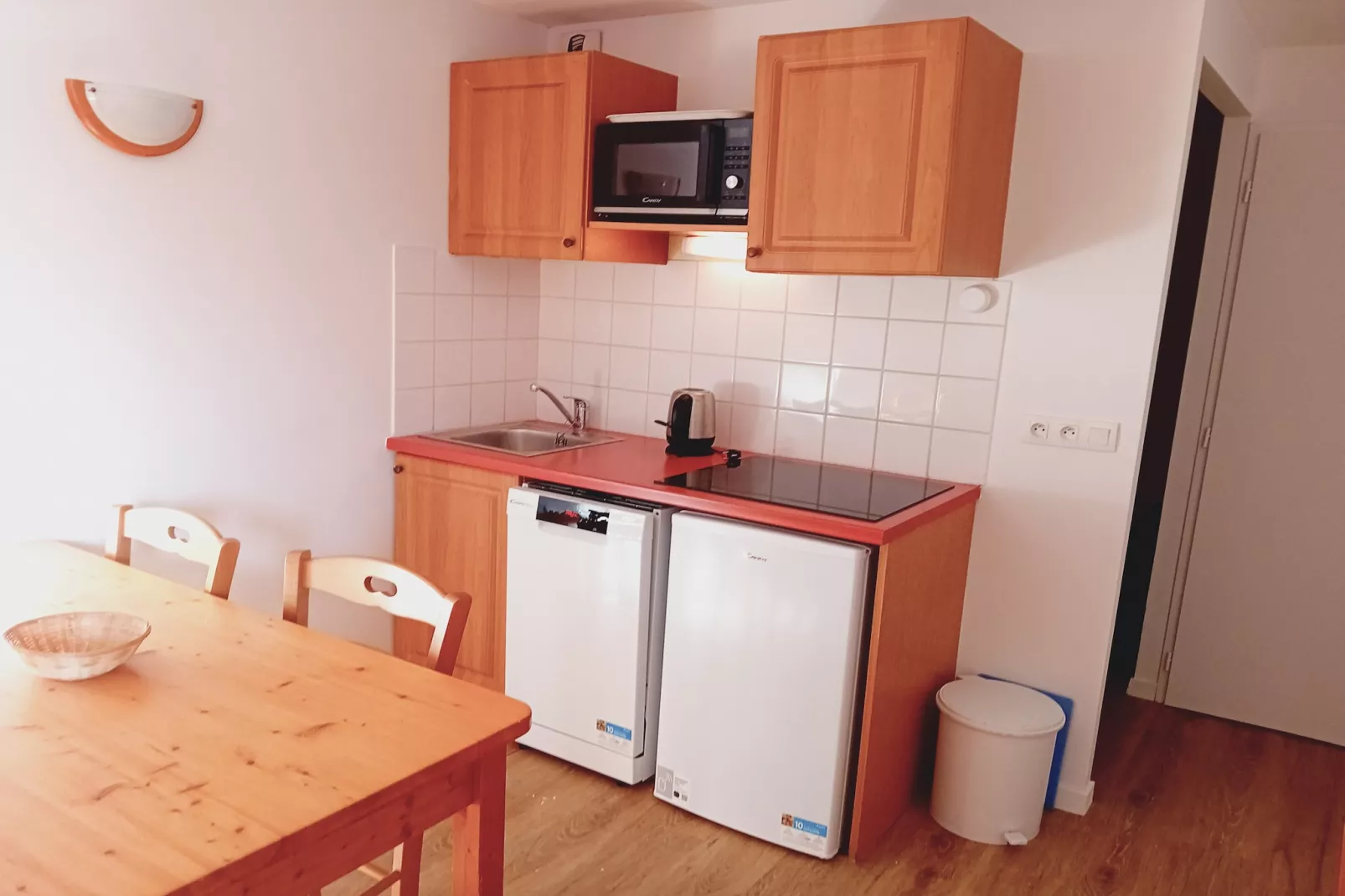 Terrasses F 004 - PARC NAT. VANOISE appart. 6 pers-Kitchen