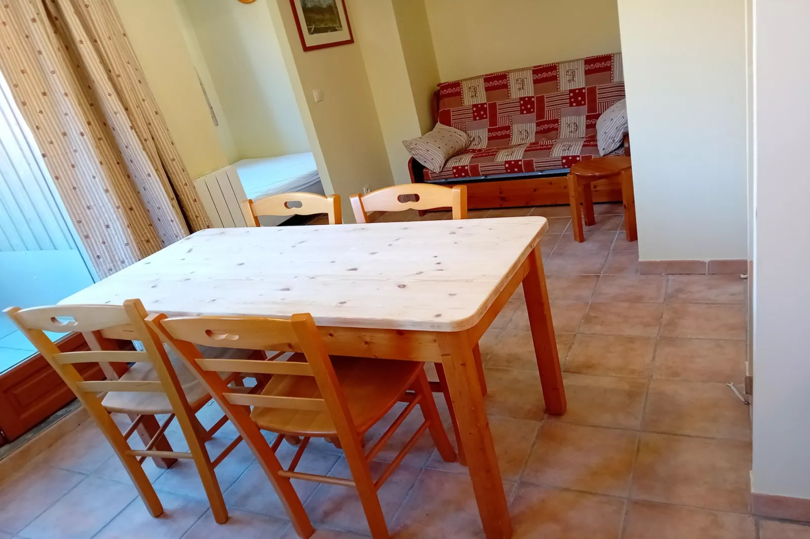 Terrasses D 310 - PARC NAT. VANOISE appart. 6 pers-Living room
