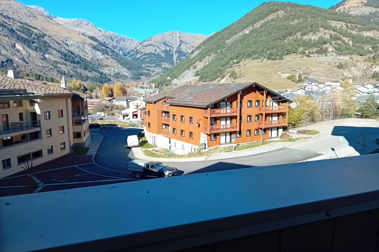 Terrasses D 310 - PARC NAT. VANOISE appart. 6 pers-Terrace balcony