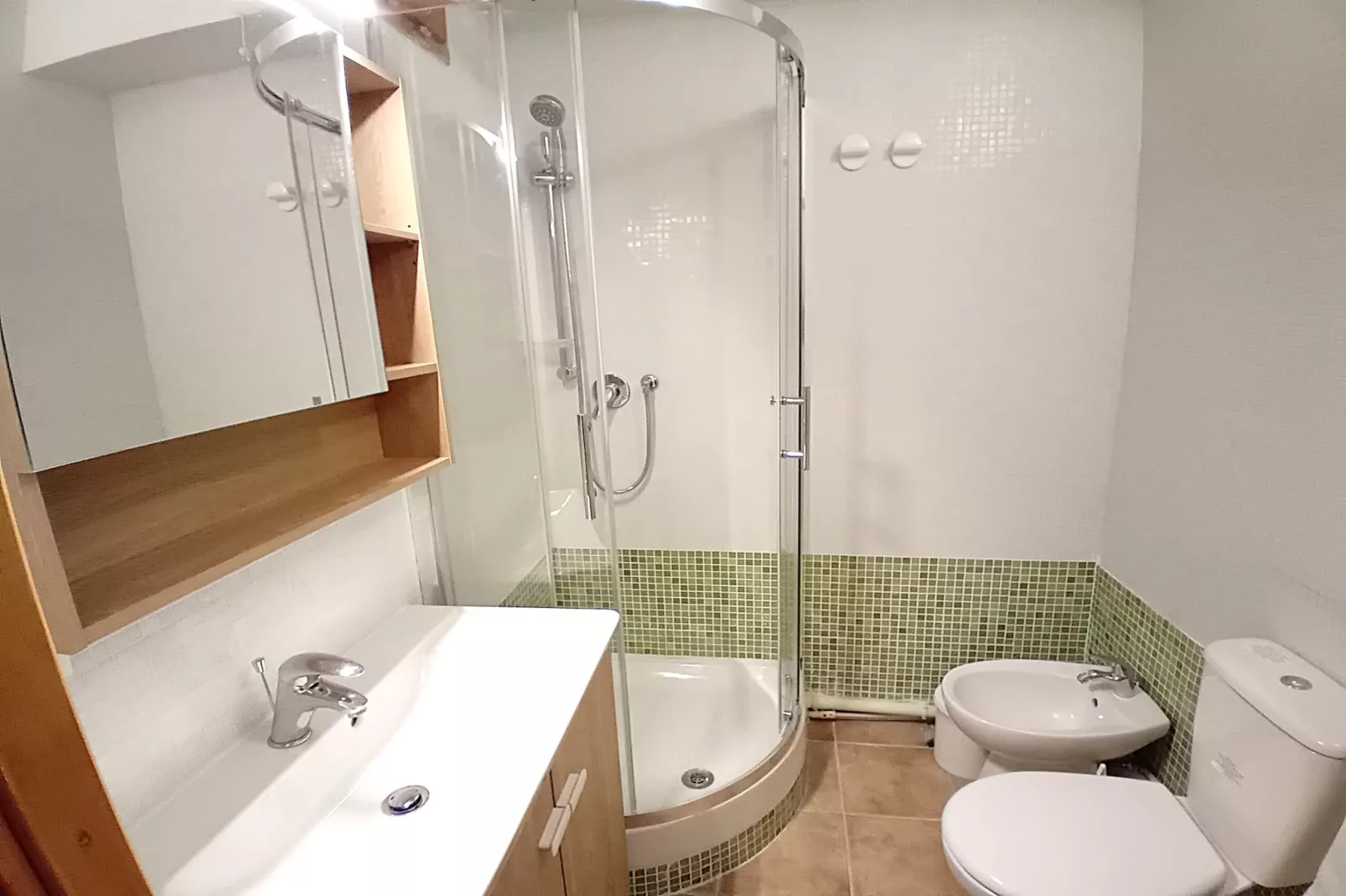 Terrasses D 501 - PARC NAT. VANOISE appart. 5 pers-Bathroom