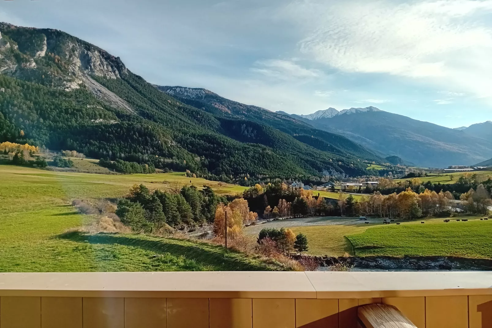 Terrasses D 501 - PARC NAT. VANOISE appart. 5 pers-Terrace balcony