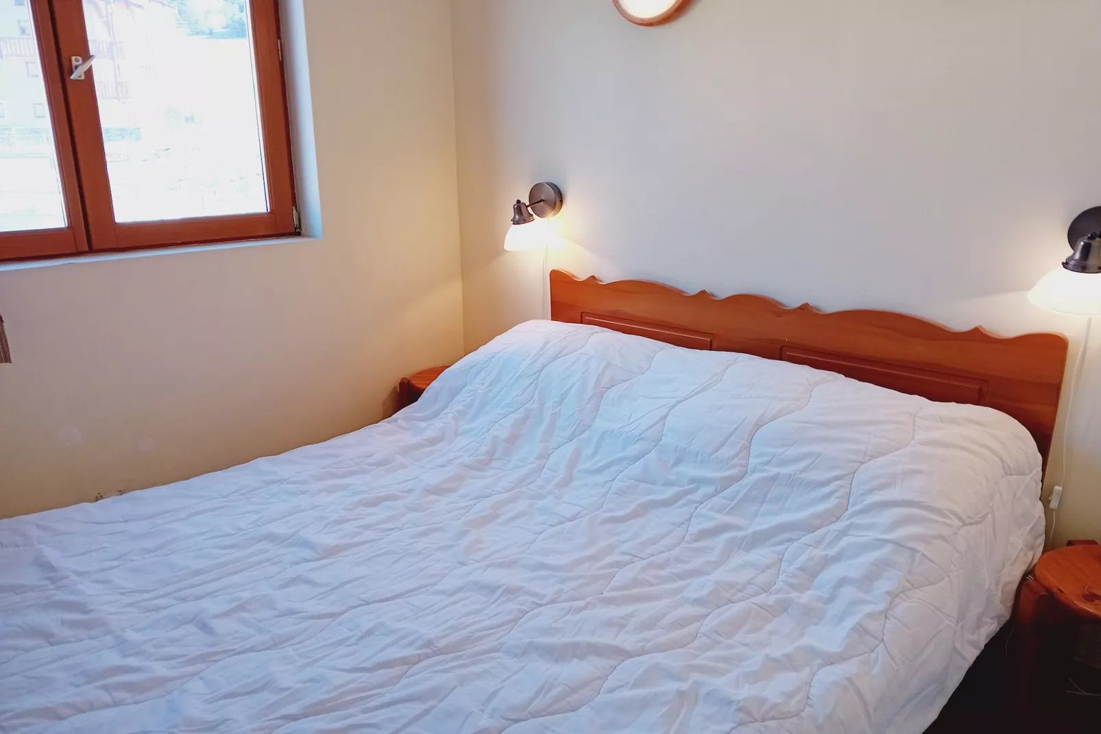 Terrasses D 206 - PARC NAT. VANOISE appart. 4 pers-Bedroom