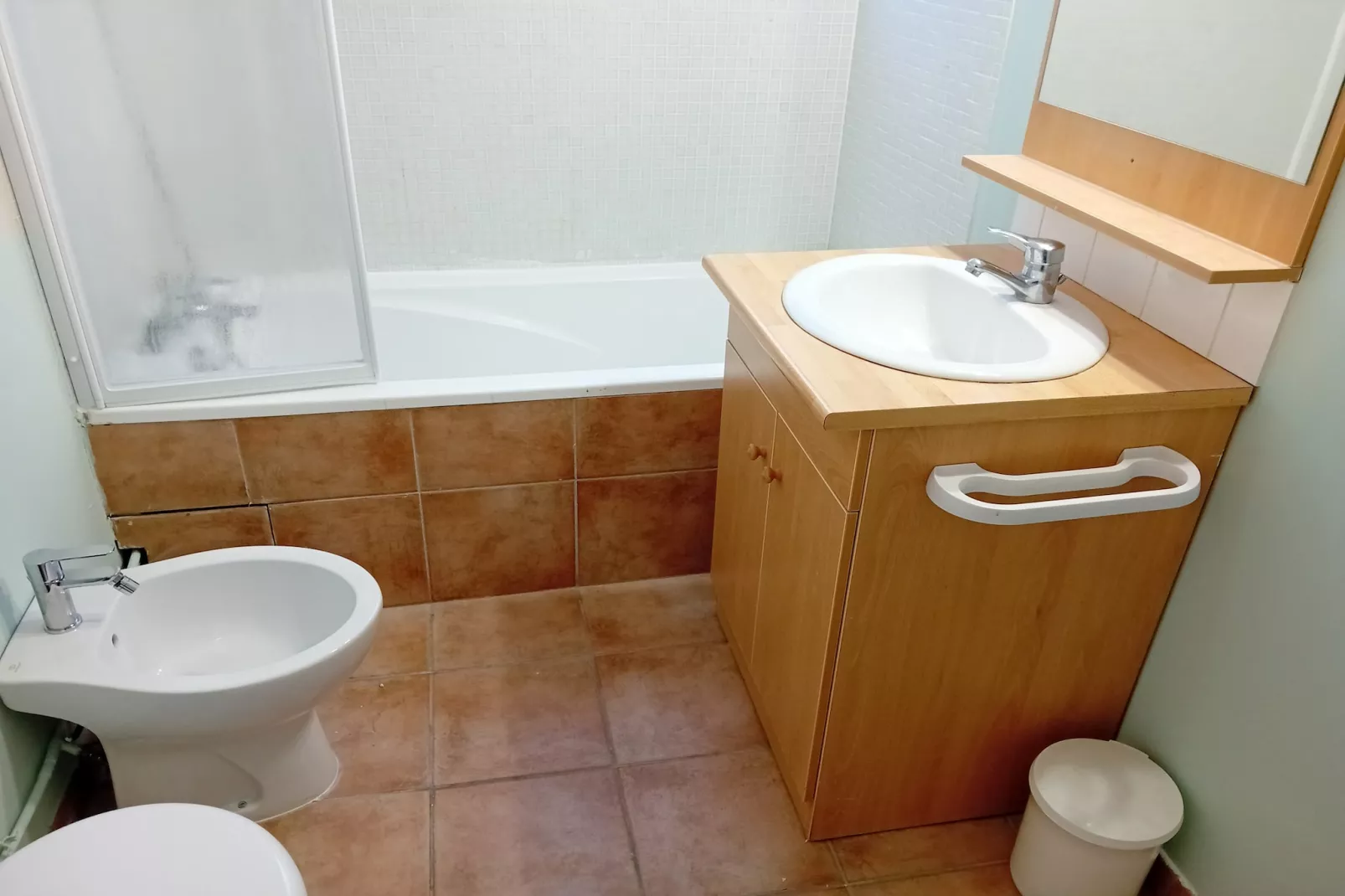 Terrasses D 206 - PARC NAT. VANOISE appart. 4 pers-Bathroom