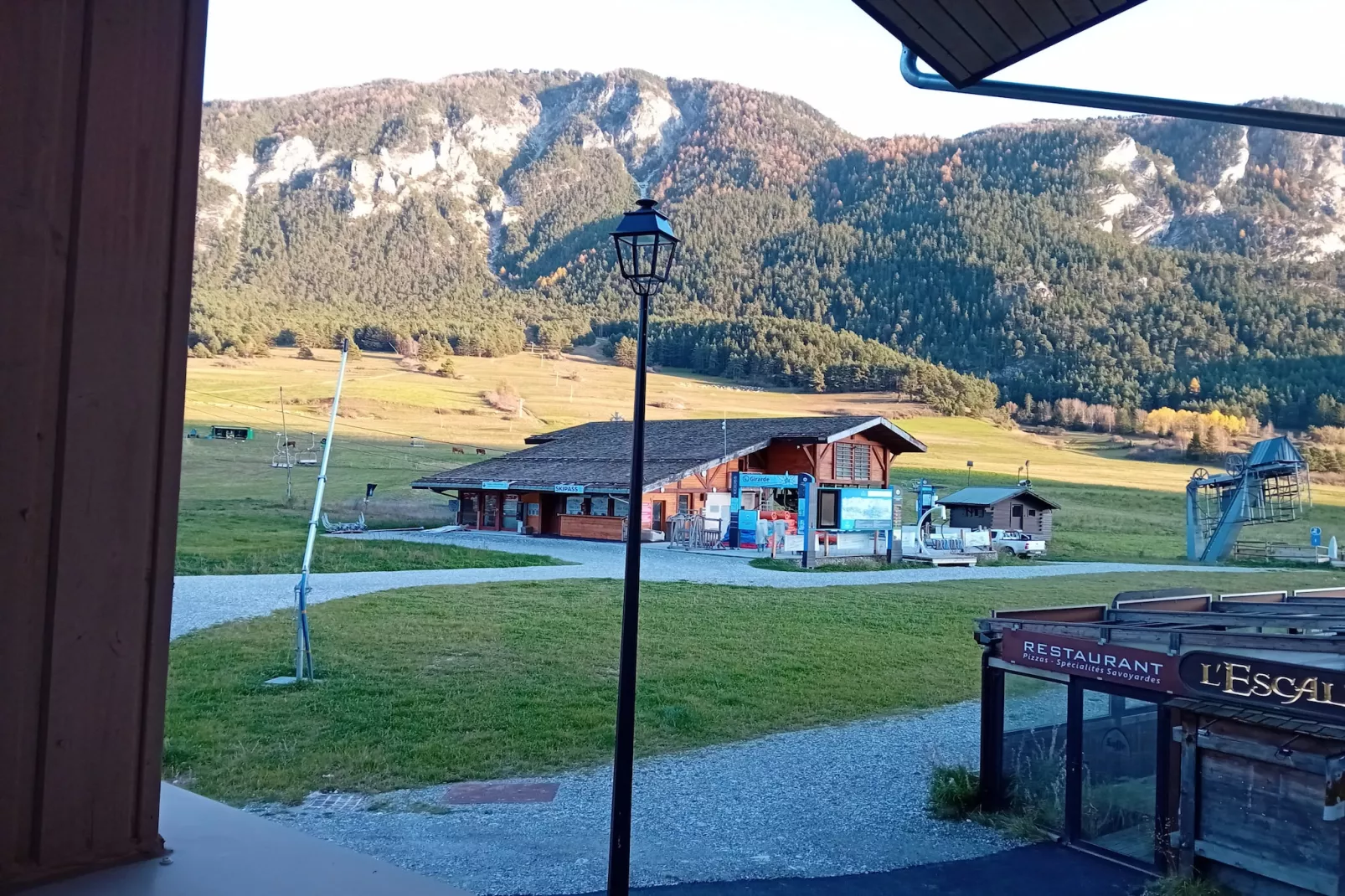 Terrasses D 308 - PARC NAT. VANOISE appart. 4 pers-Terrace balcony