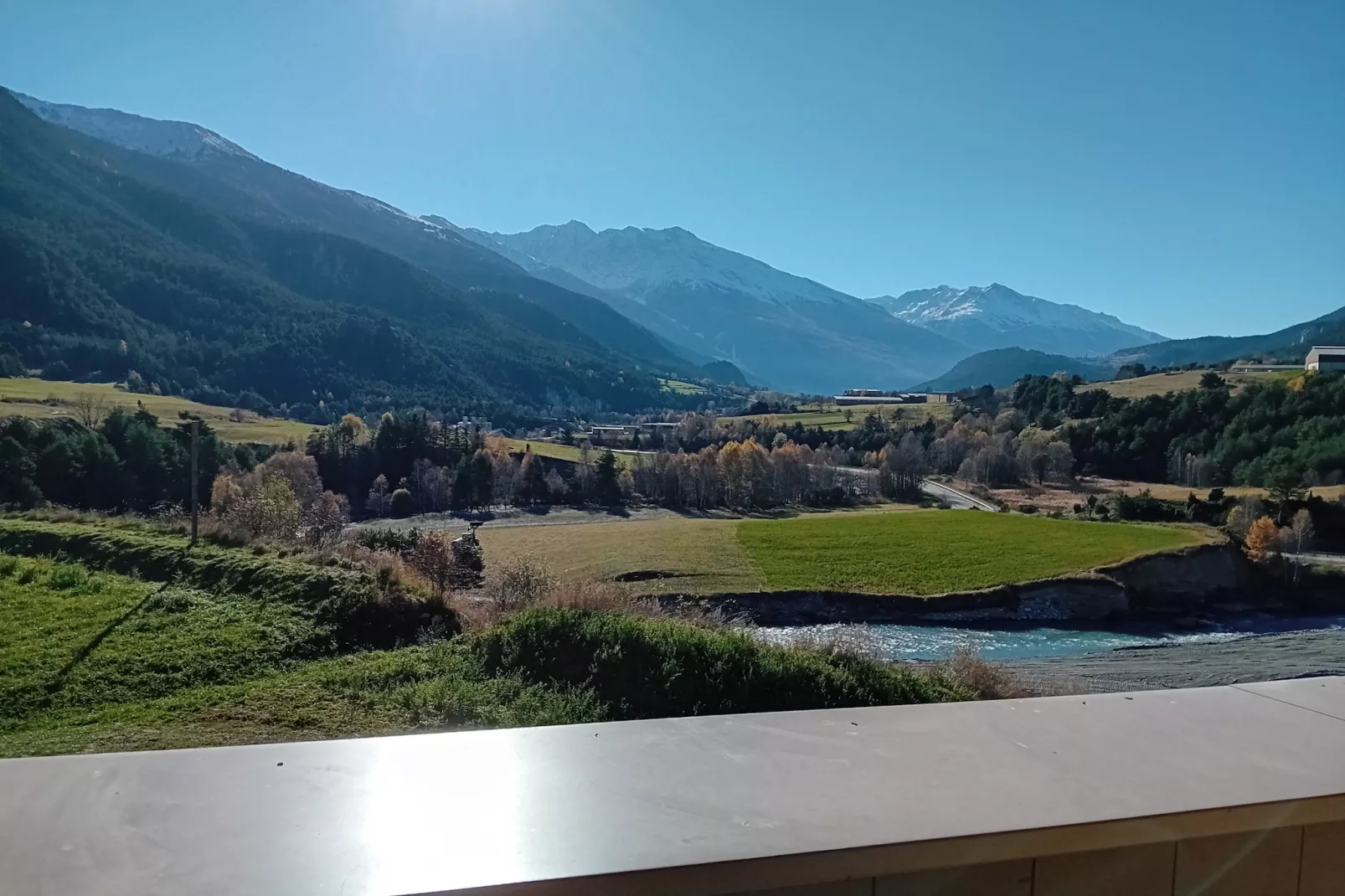 Terrasses D 404 - PARC NAT. VANOISE appart. 6 pers-Terrace balcony
