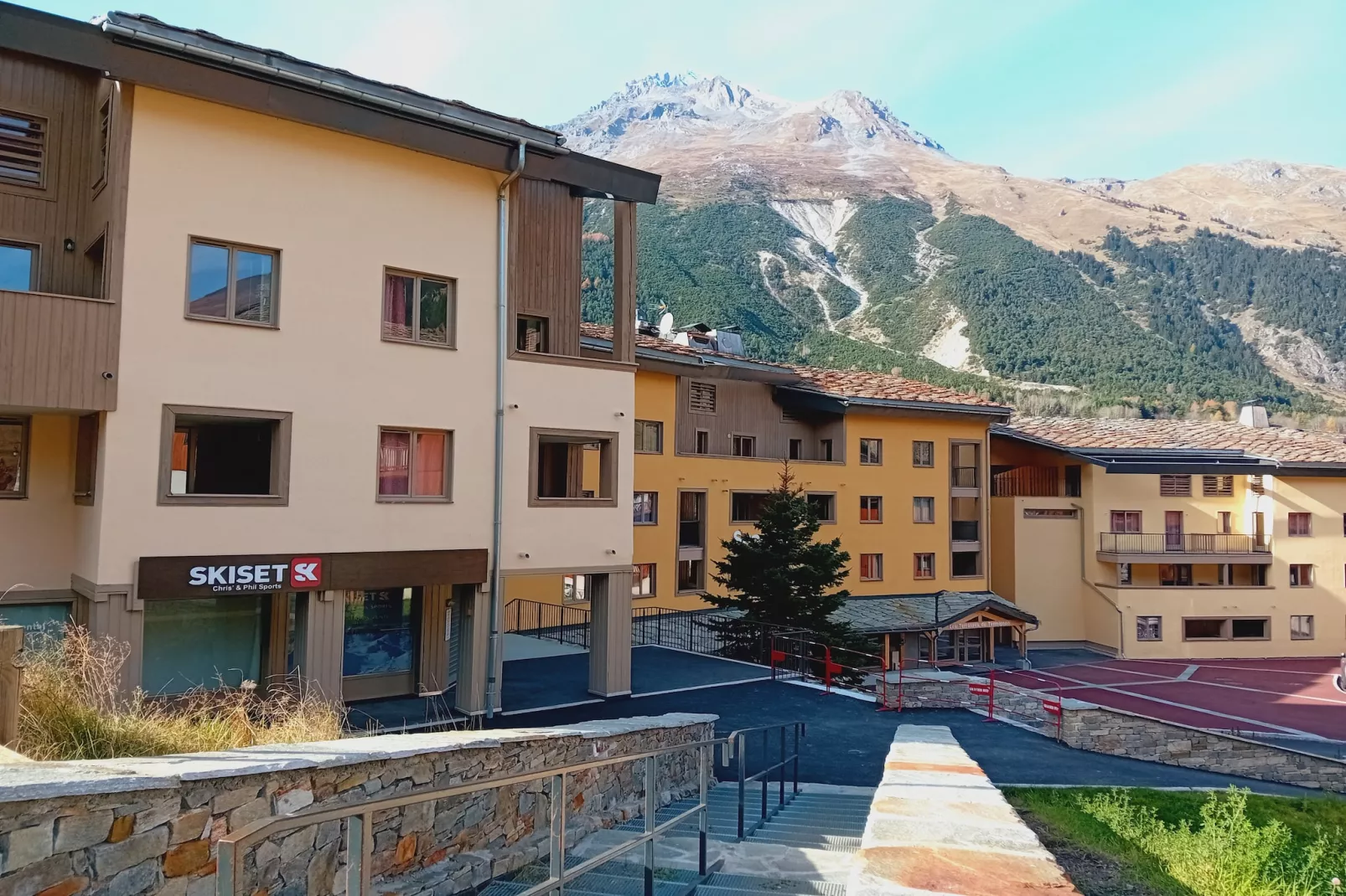 Terrasses D 404 - PARC NAT. VANOISE appart. 6 pers-Outdoor